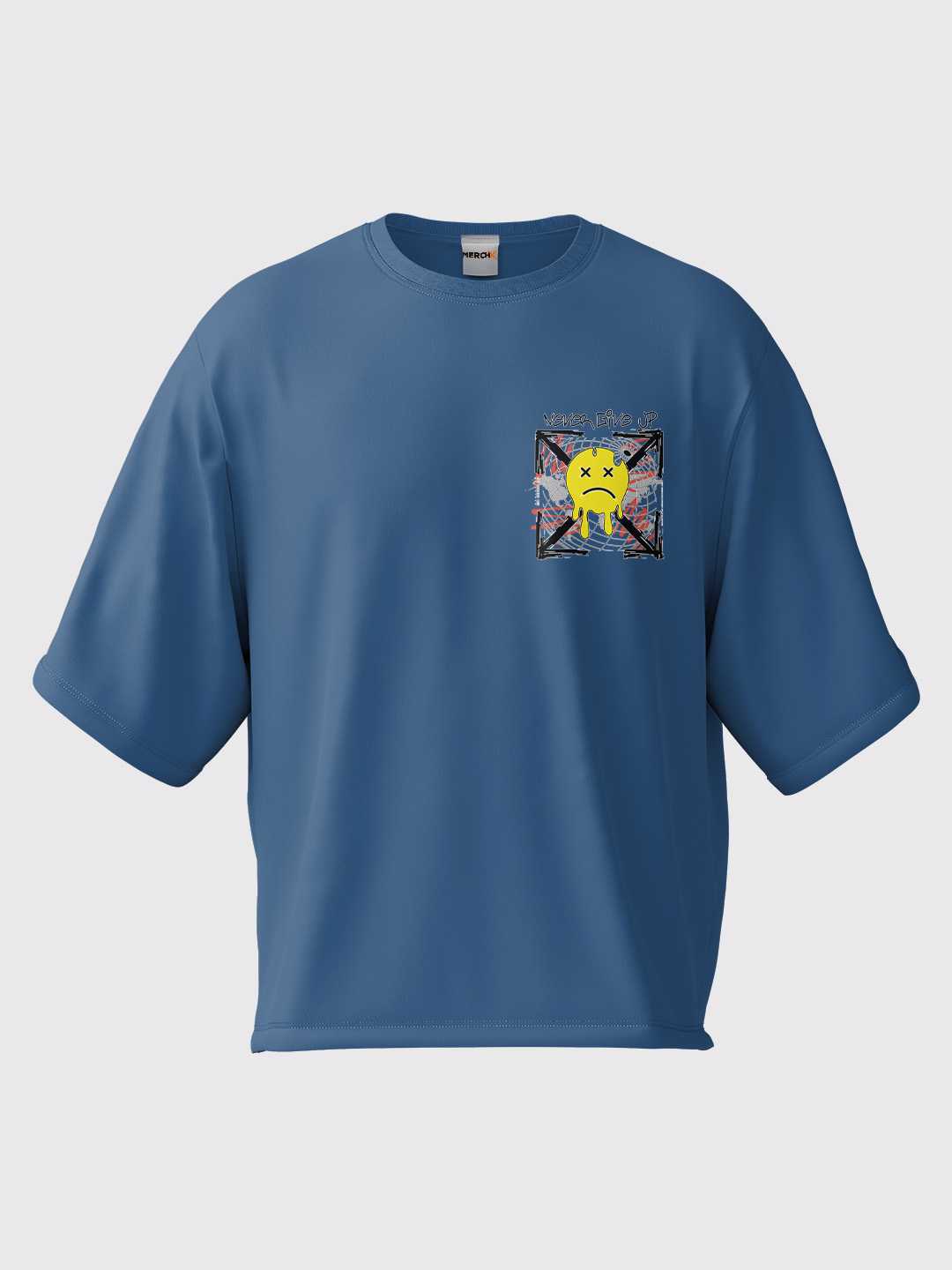 Never Give up Oversized Tee