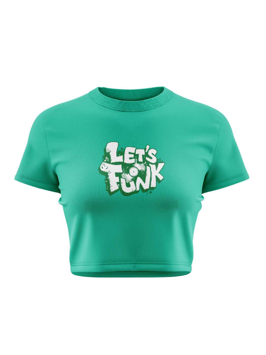 Lets Funk Graphic Baby Tee