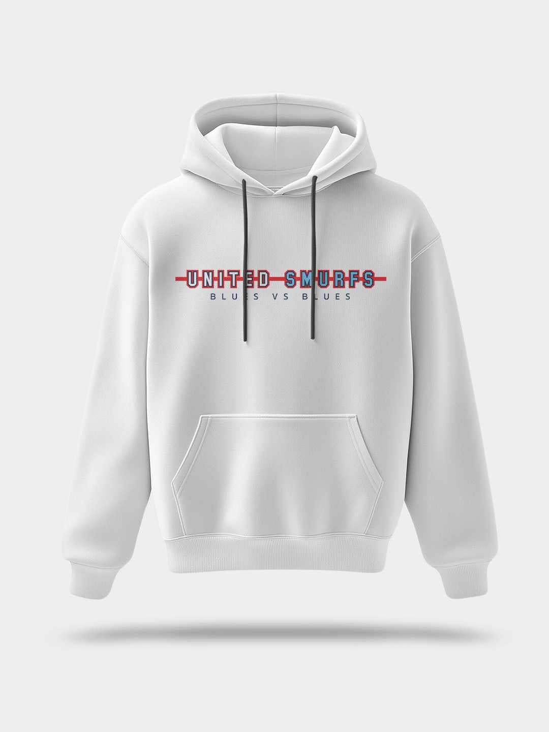 United Smurfs Pullover Hoodie