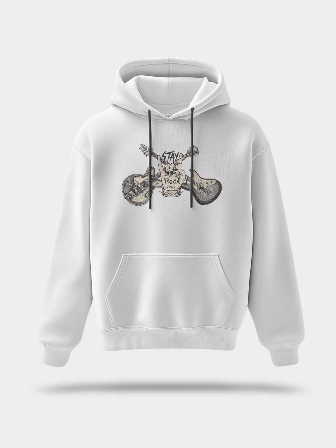 Rock - 1968 Pullover Hoodie