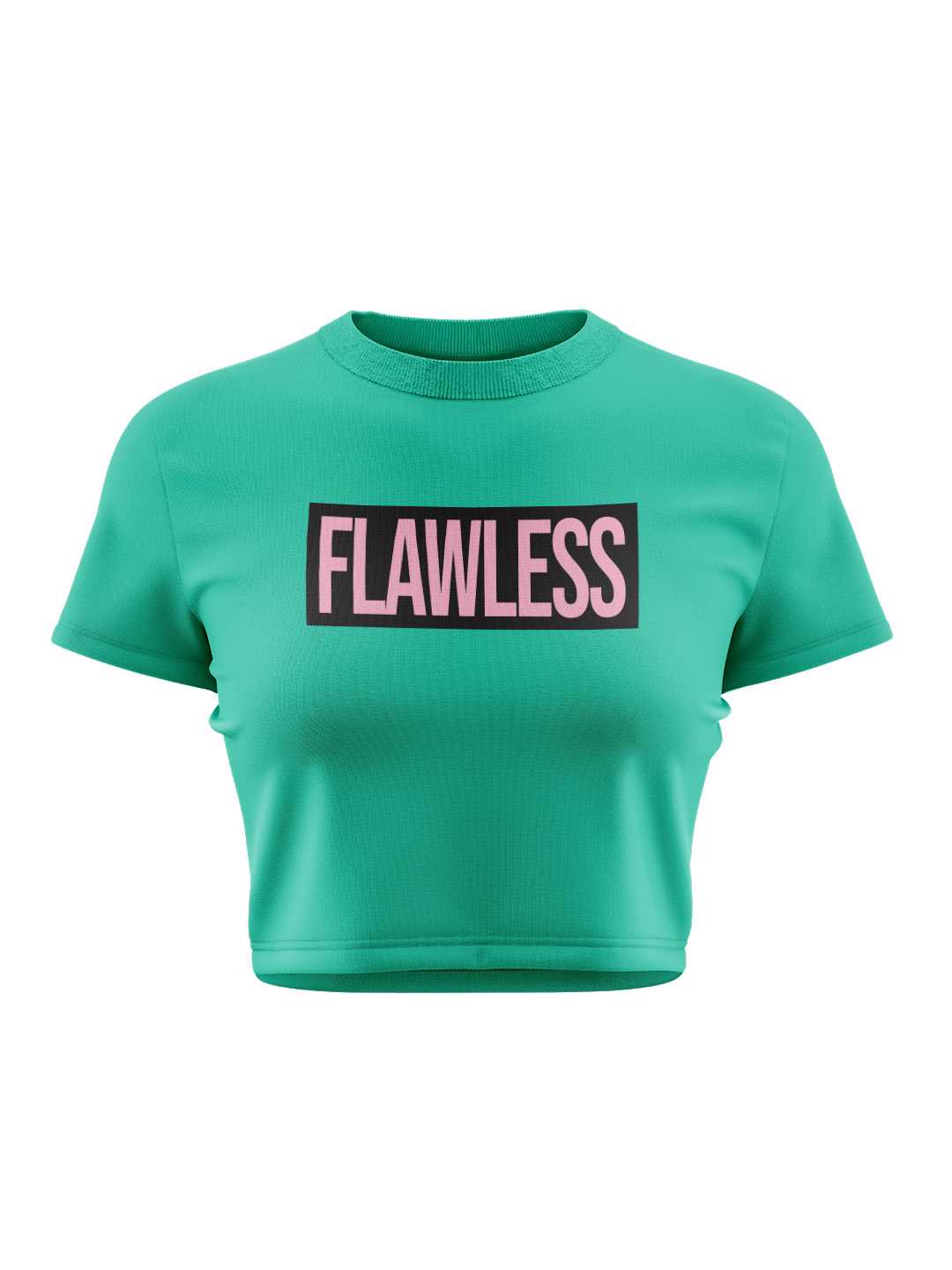 Flawless Graphic Baby Tee