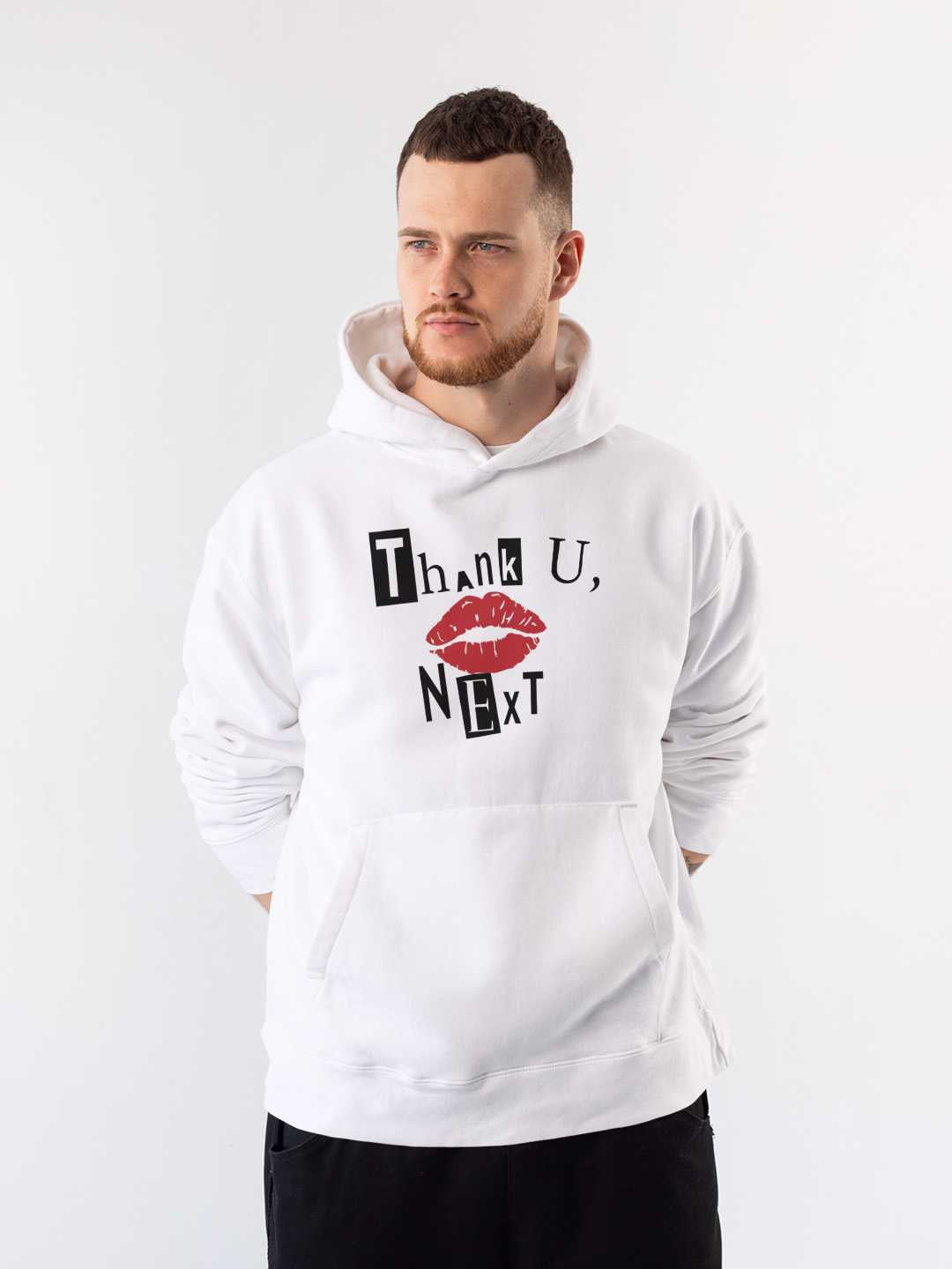 Thank You, Next - Ariana Grande Pullover Hoodie