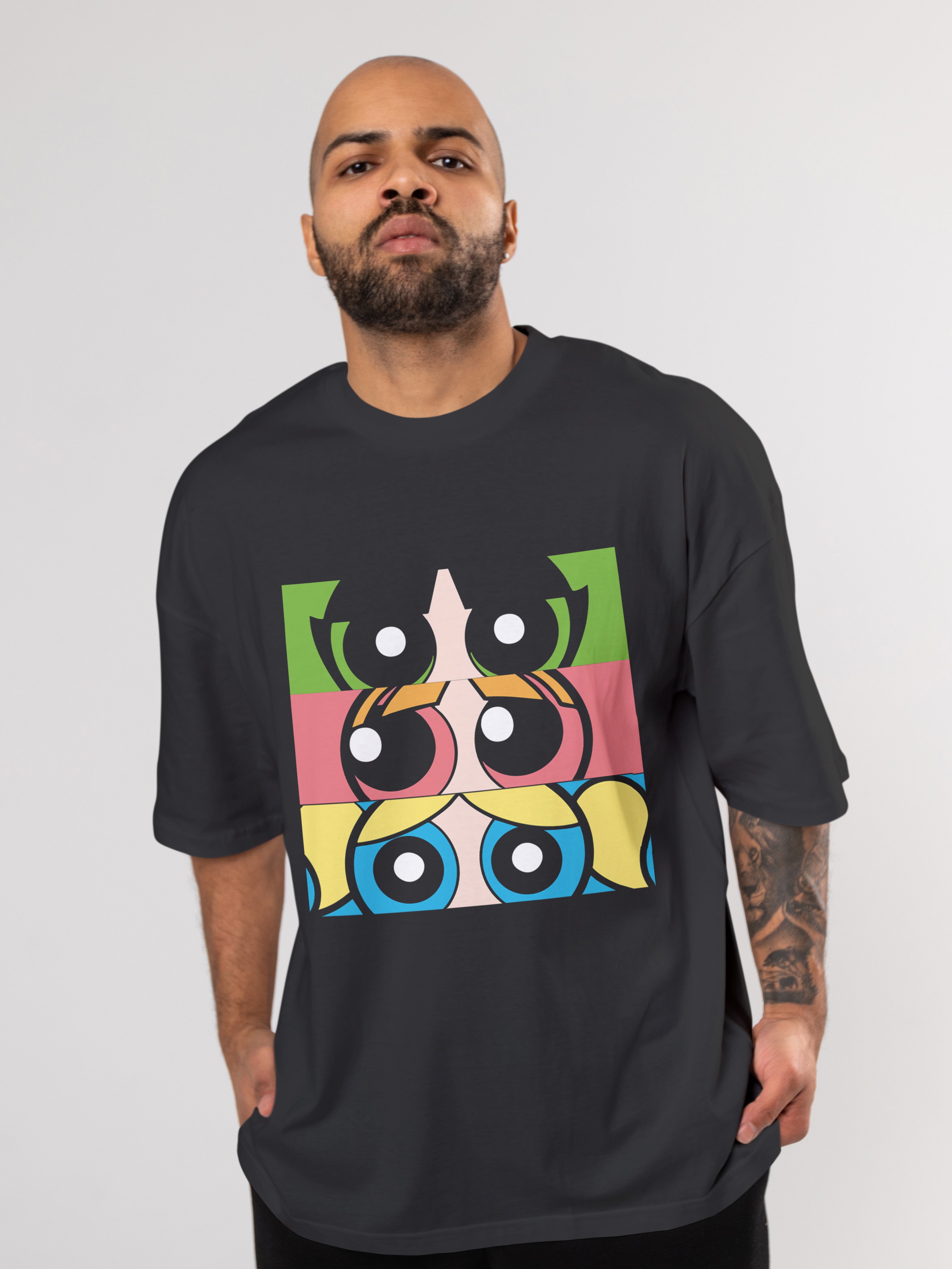The Powerpuff Girls Oversized Tee