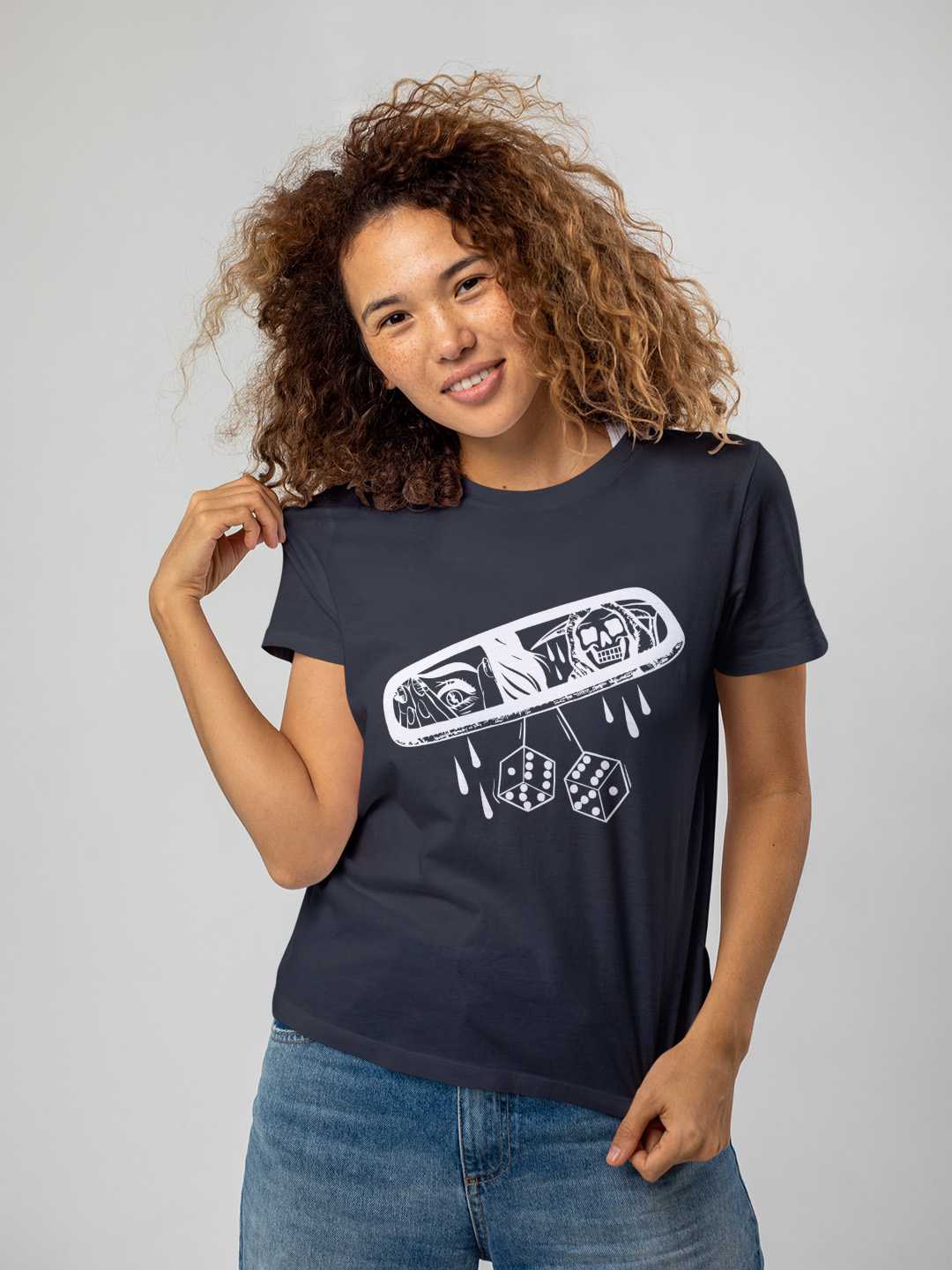 Rear View Graphic Tee