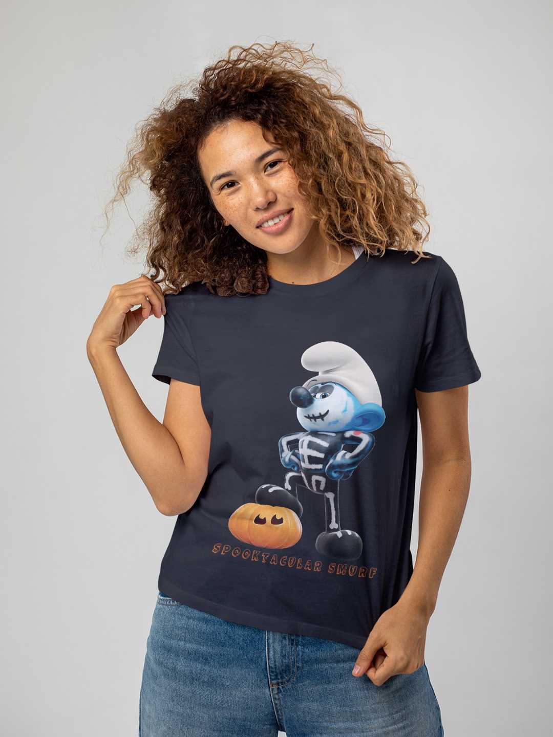 Spooky Smurf Unisex Regular Tee
