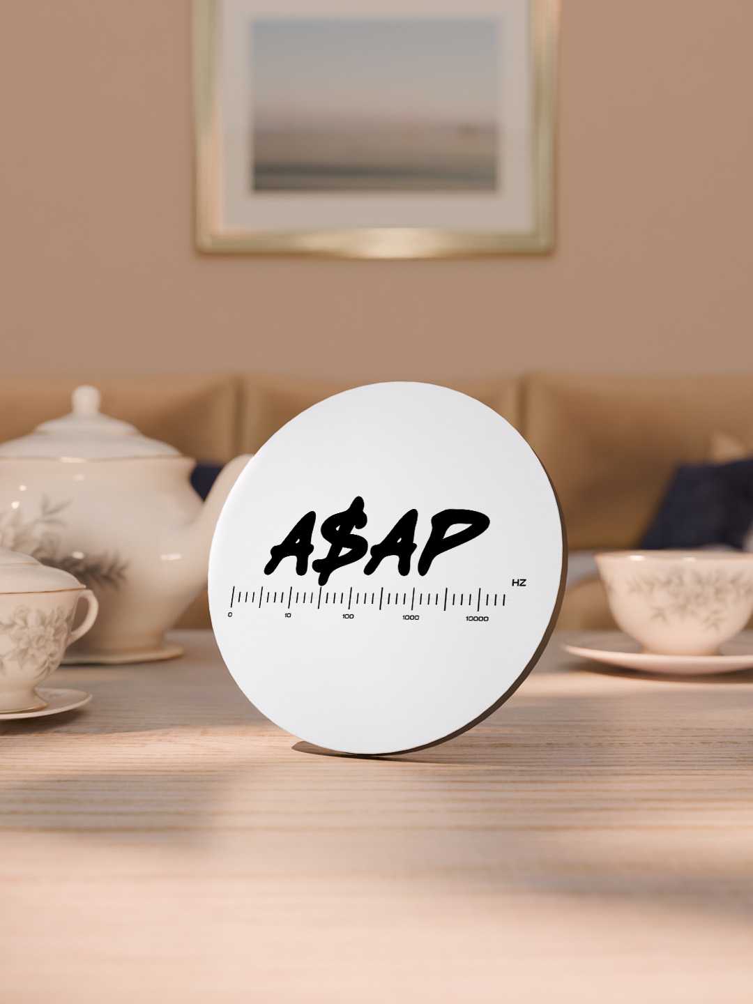 A$AP Rocky Graphic Coasters - Pack of 6