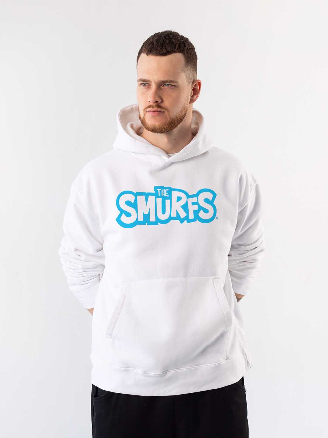 Aschtroumpf Smurfs Pullover Hoodie