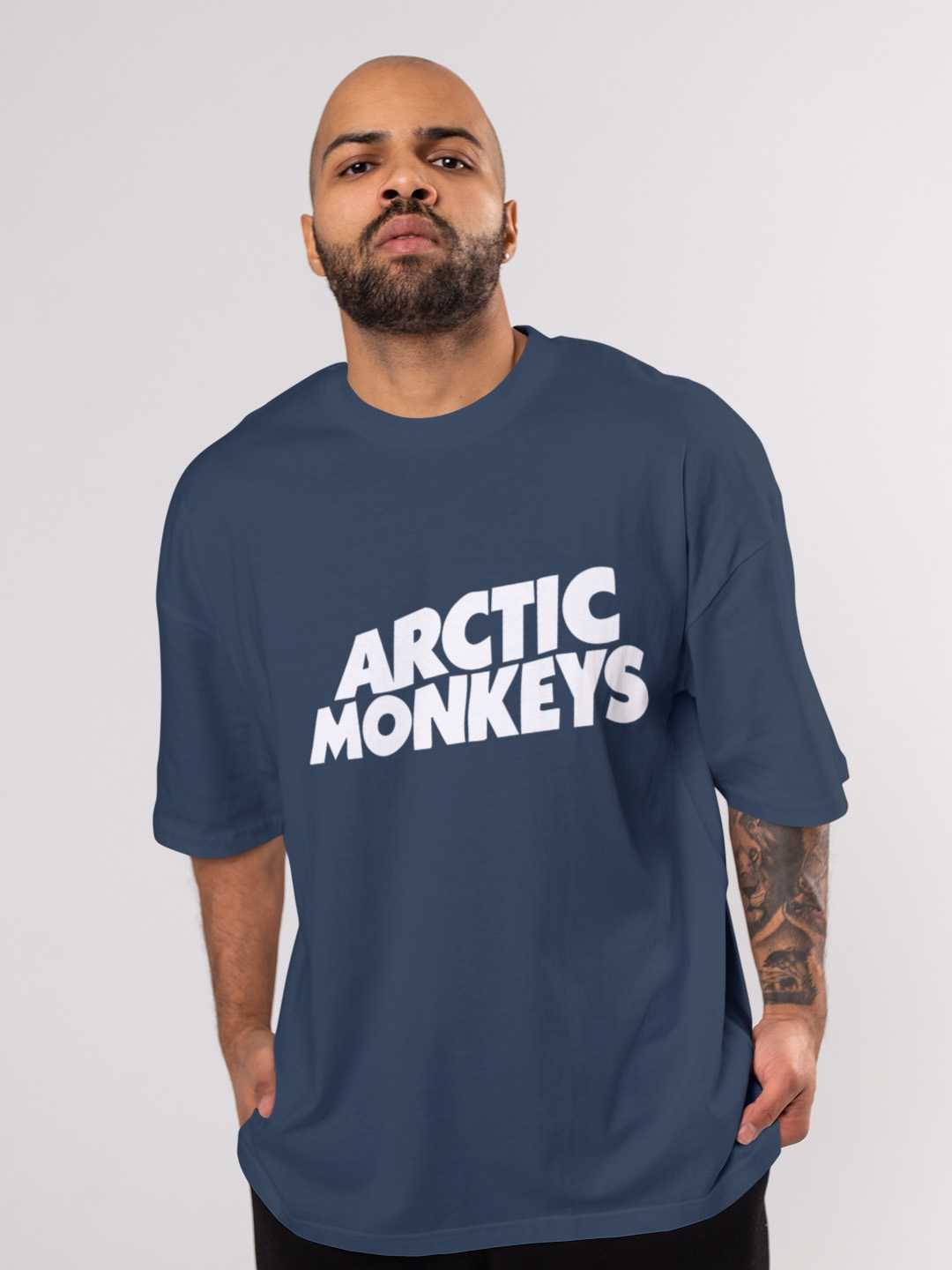 Arctic Monkeys Oversized Unisex Tee