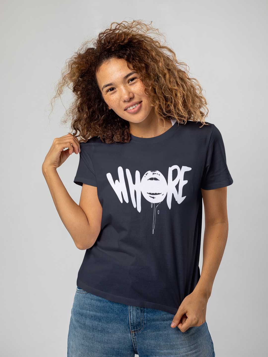 Wh*re Graphic Tee
