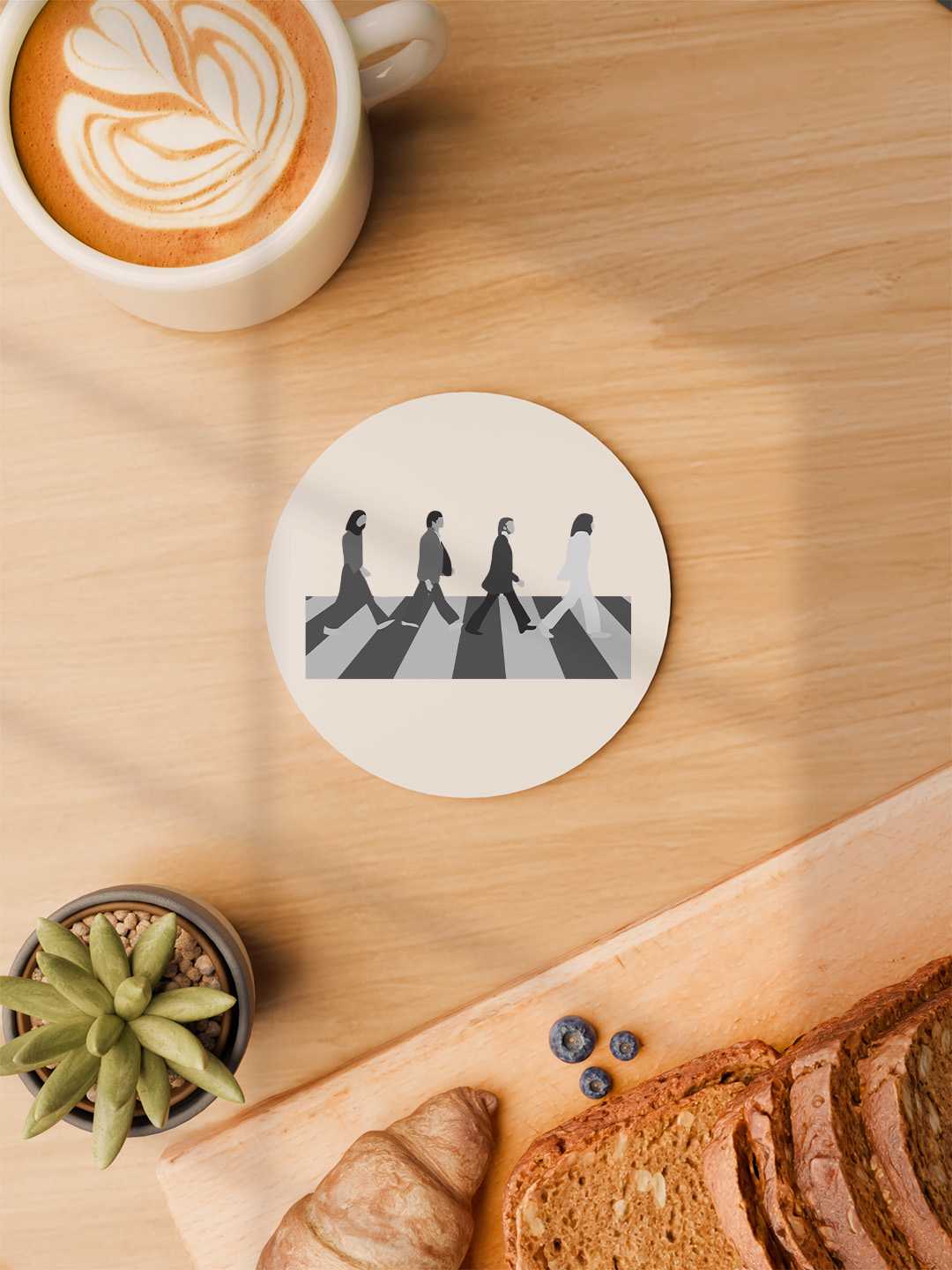 The Beatles Graphic Coasters - Pack of 6