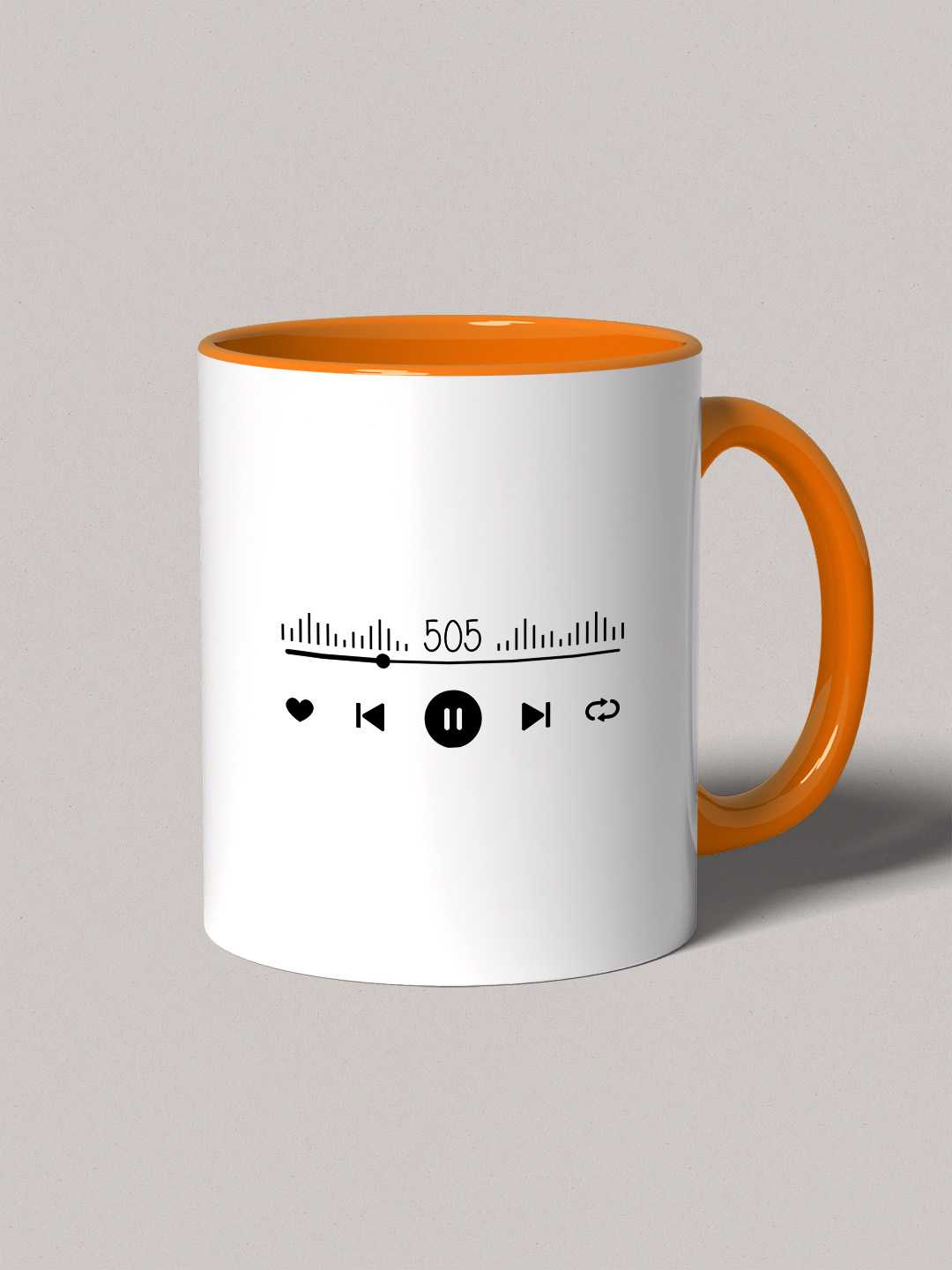 505 - Arctic Monkeys Music Ceramic Mug