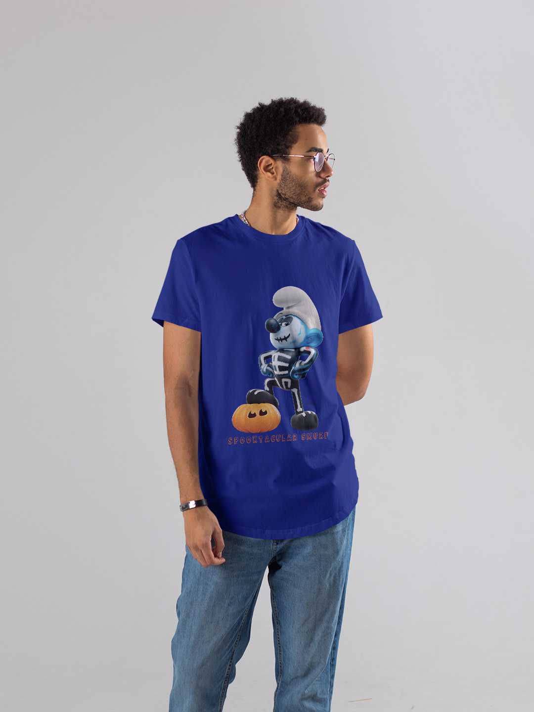 Spooktacular Smurf Regular Graphic Tee