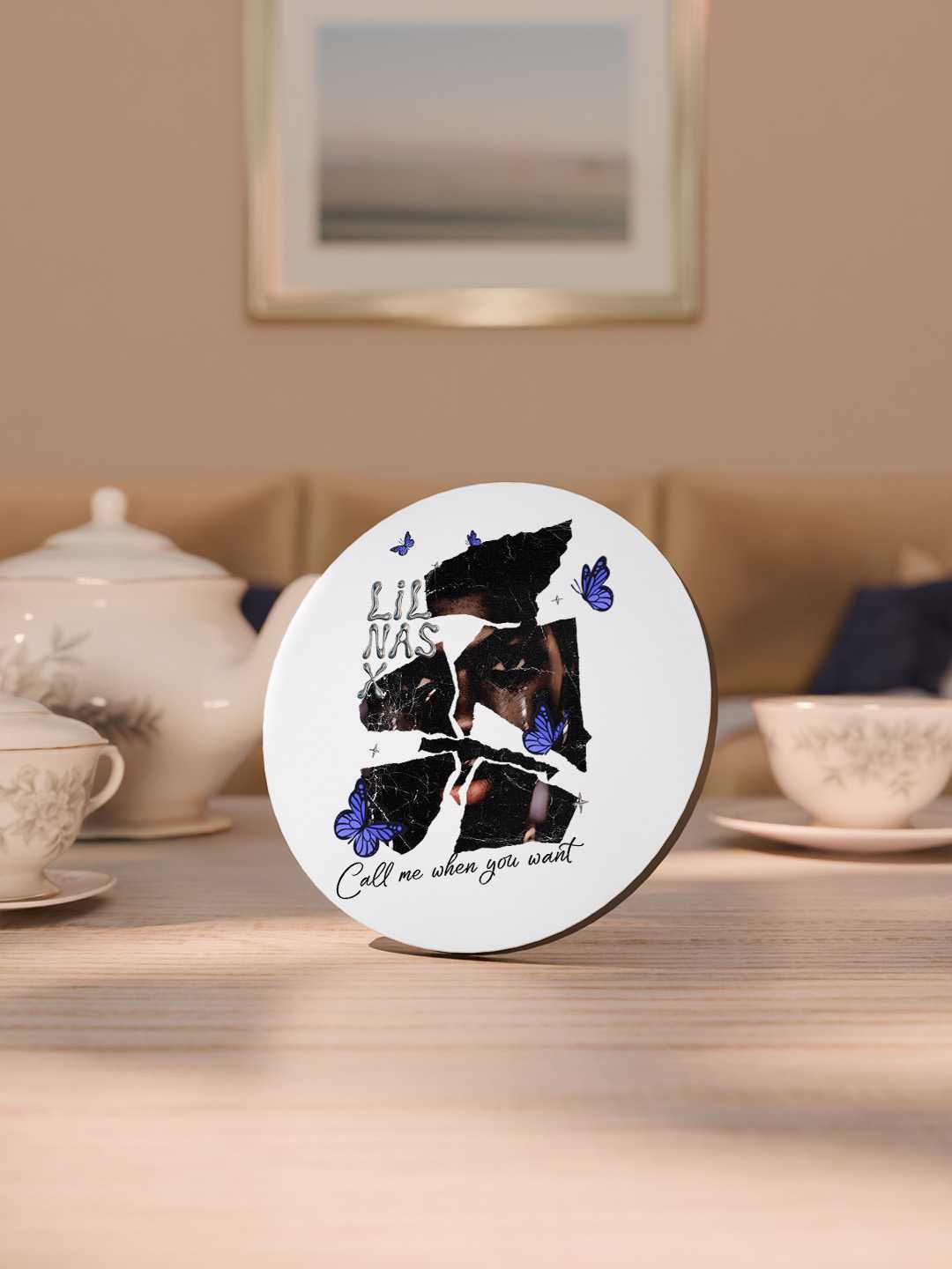 Lil Nas X Graphic Coasters - Pack of 6