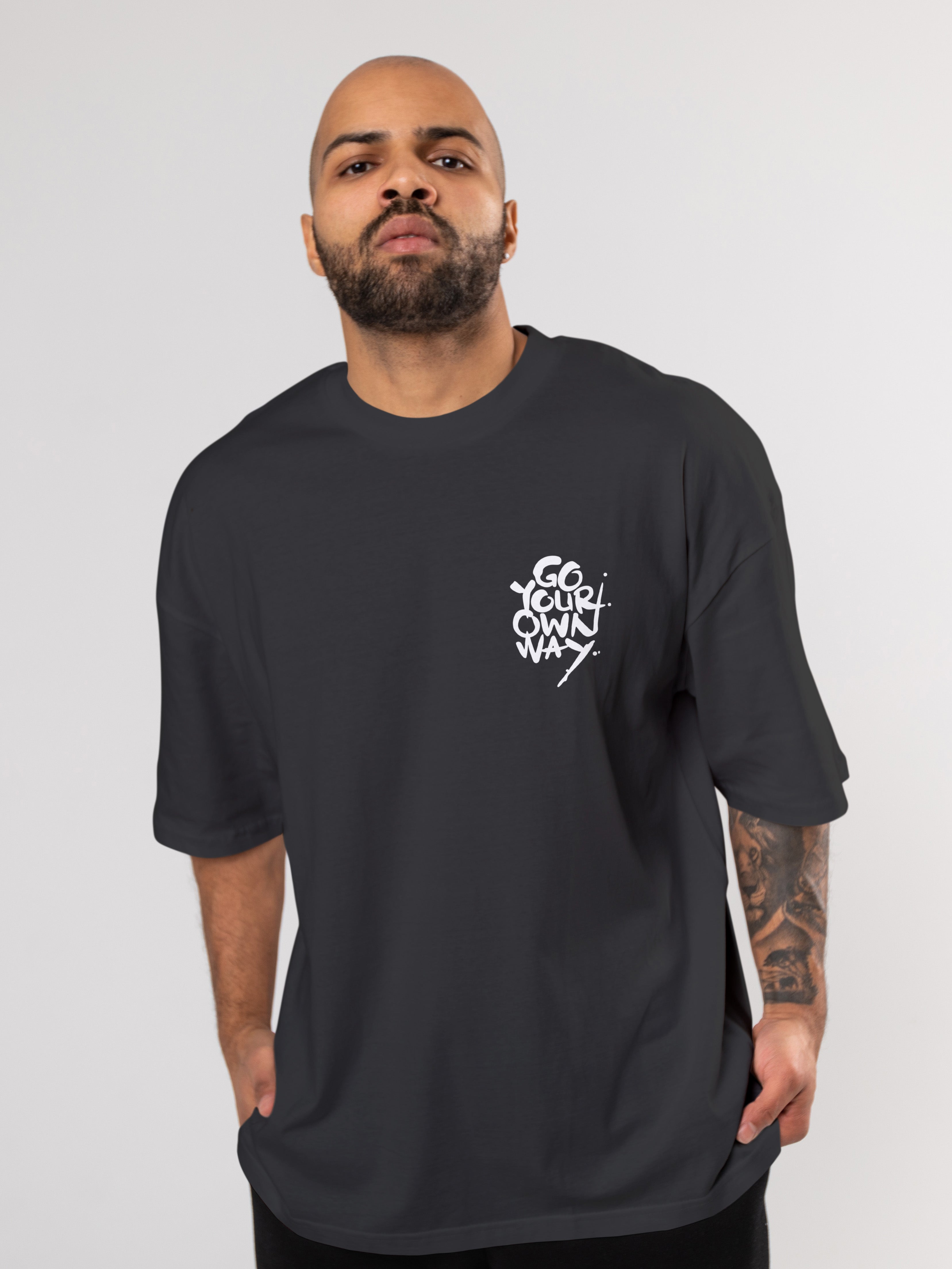Go Your Own Way Oversized Tee