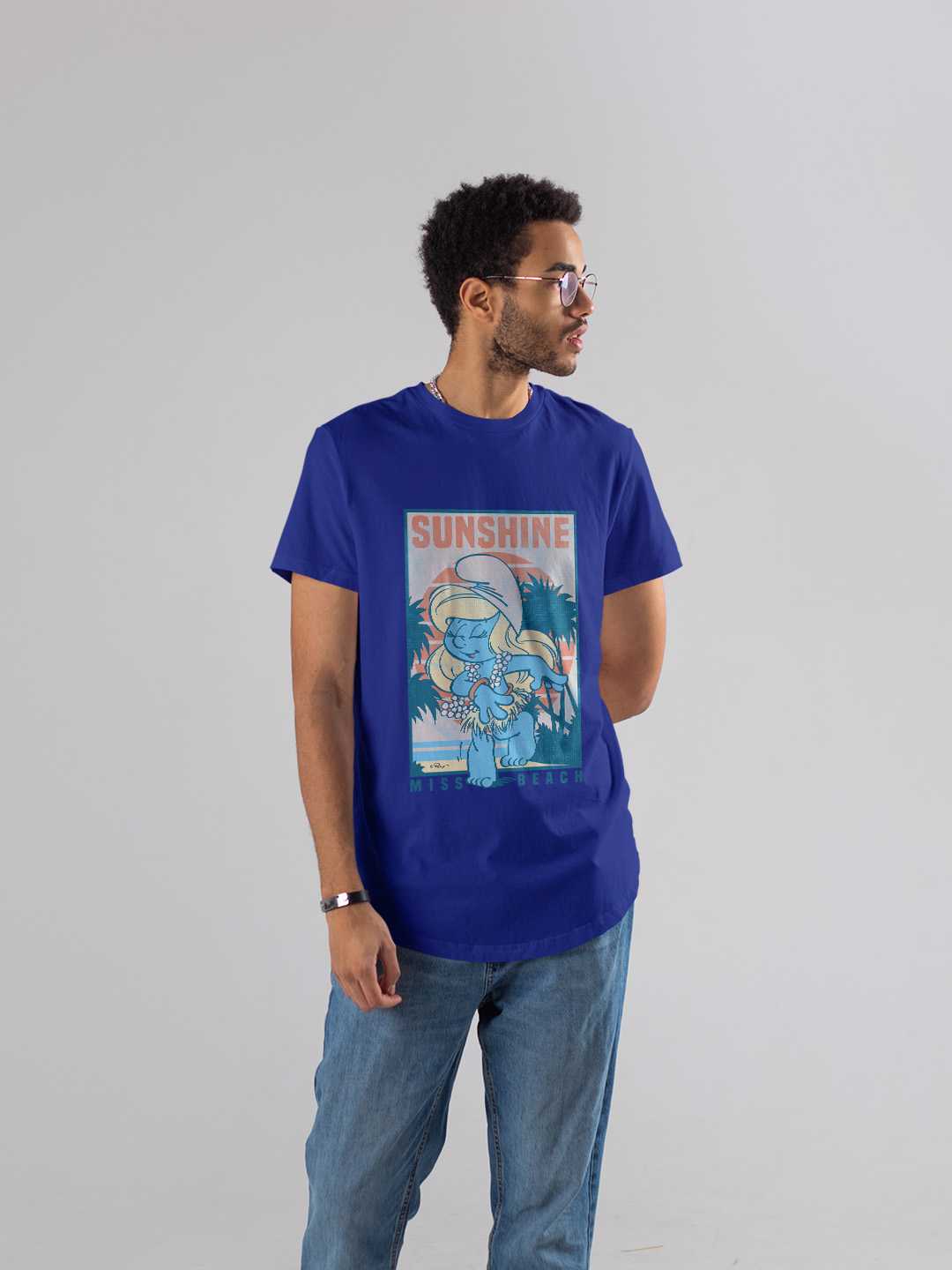 Miss Beach Sunshine Regular Graphic Tee