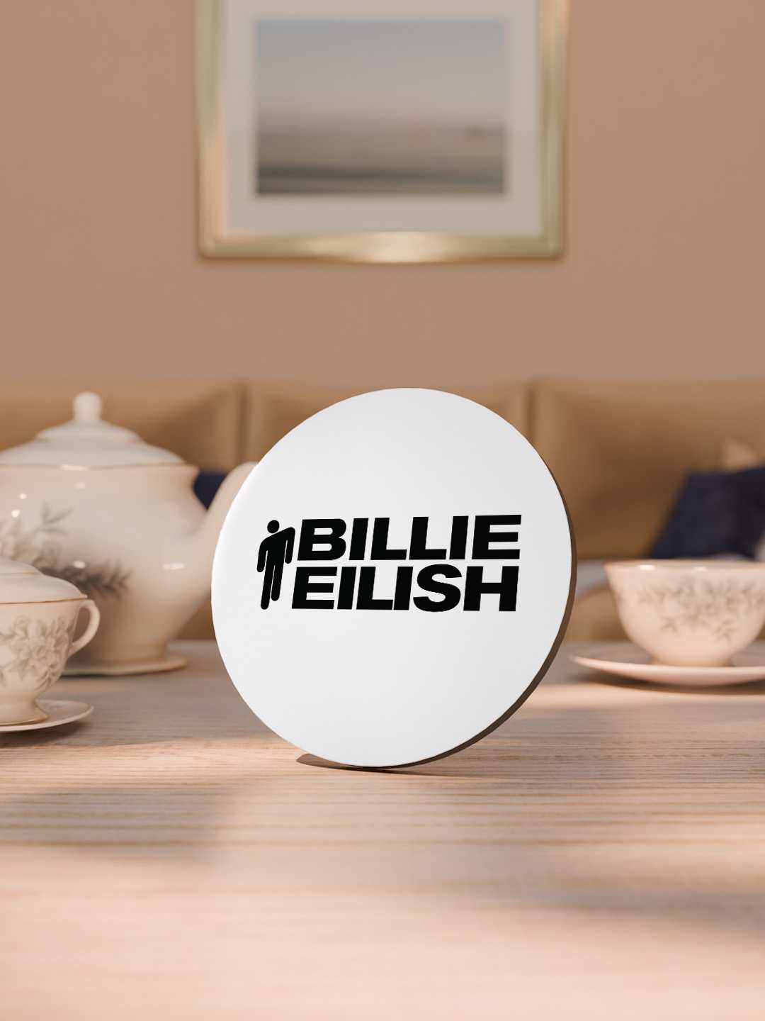 Billie Eilish Graphic Coasters - Pack of 6