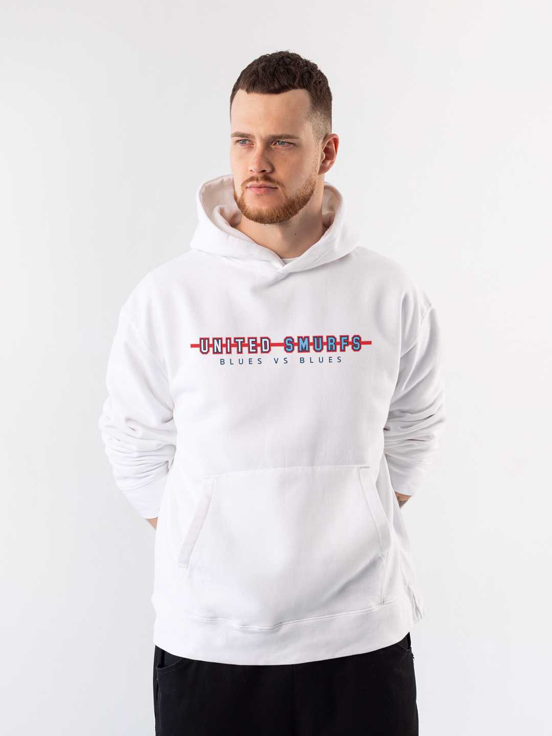 United Smurfs Pullover Hoodie