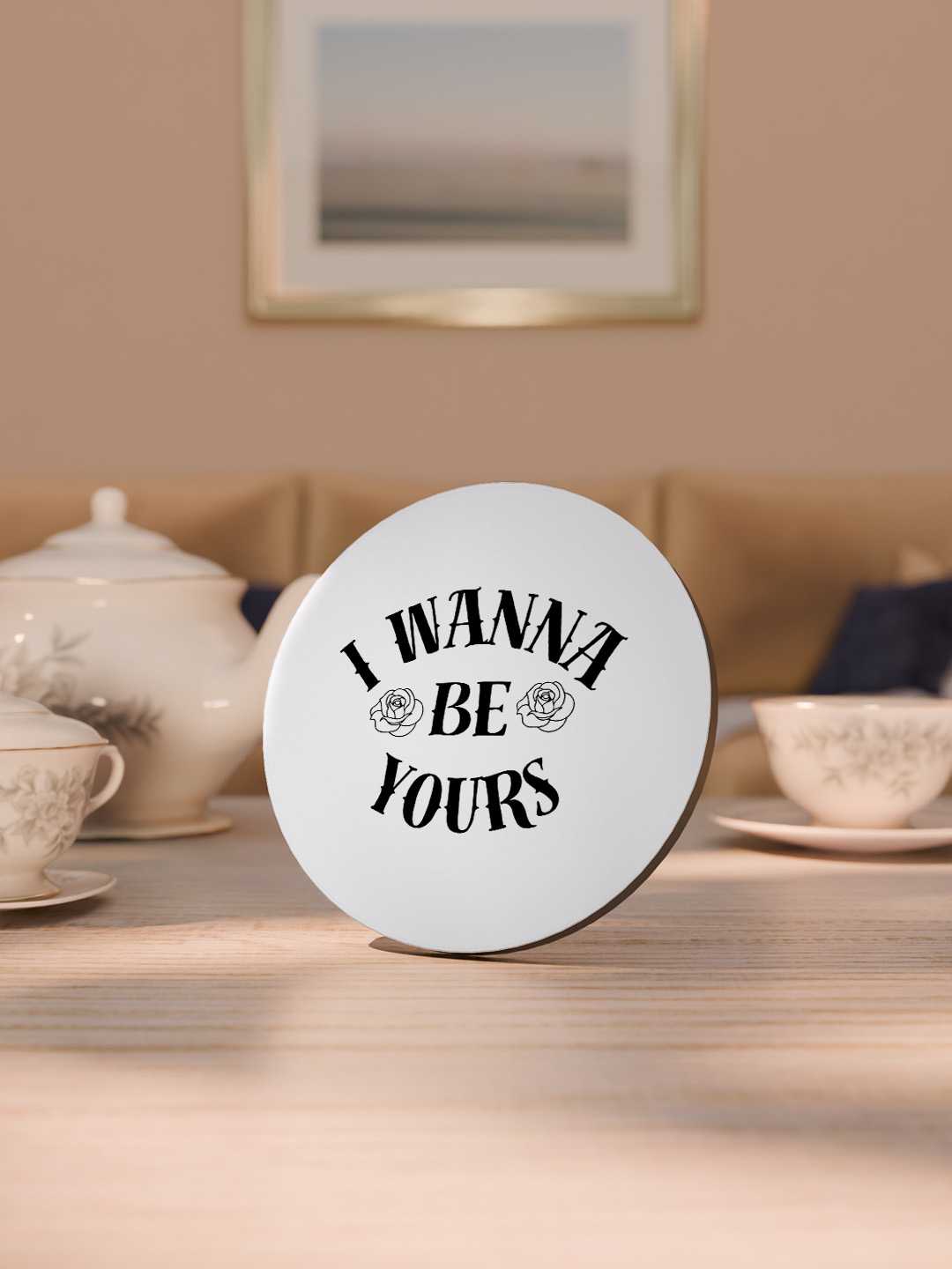 Arctic Monkeys Graphic Coasters - Pack of 6
