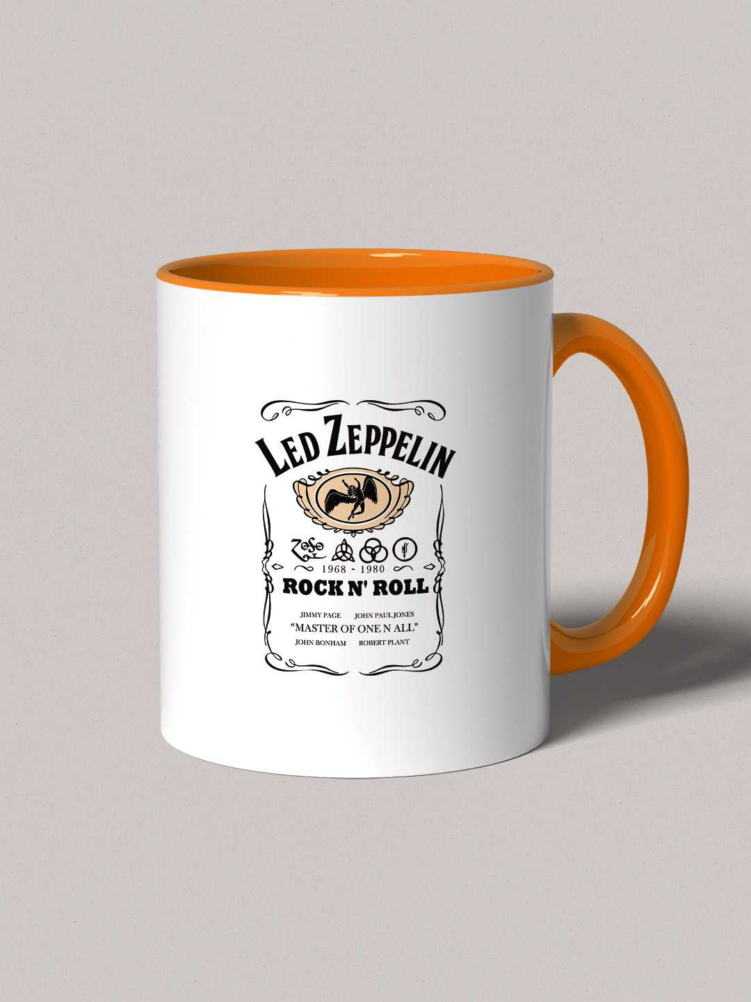 Led Zeppelin Music Ceramic Mug