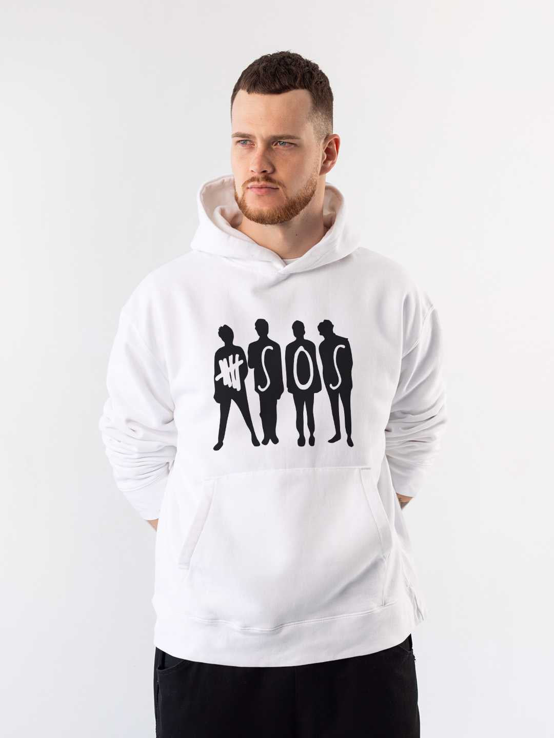 5 Seconds of Summer Pullover Hoodie