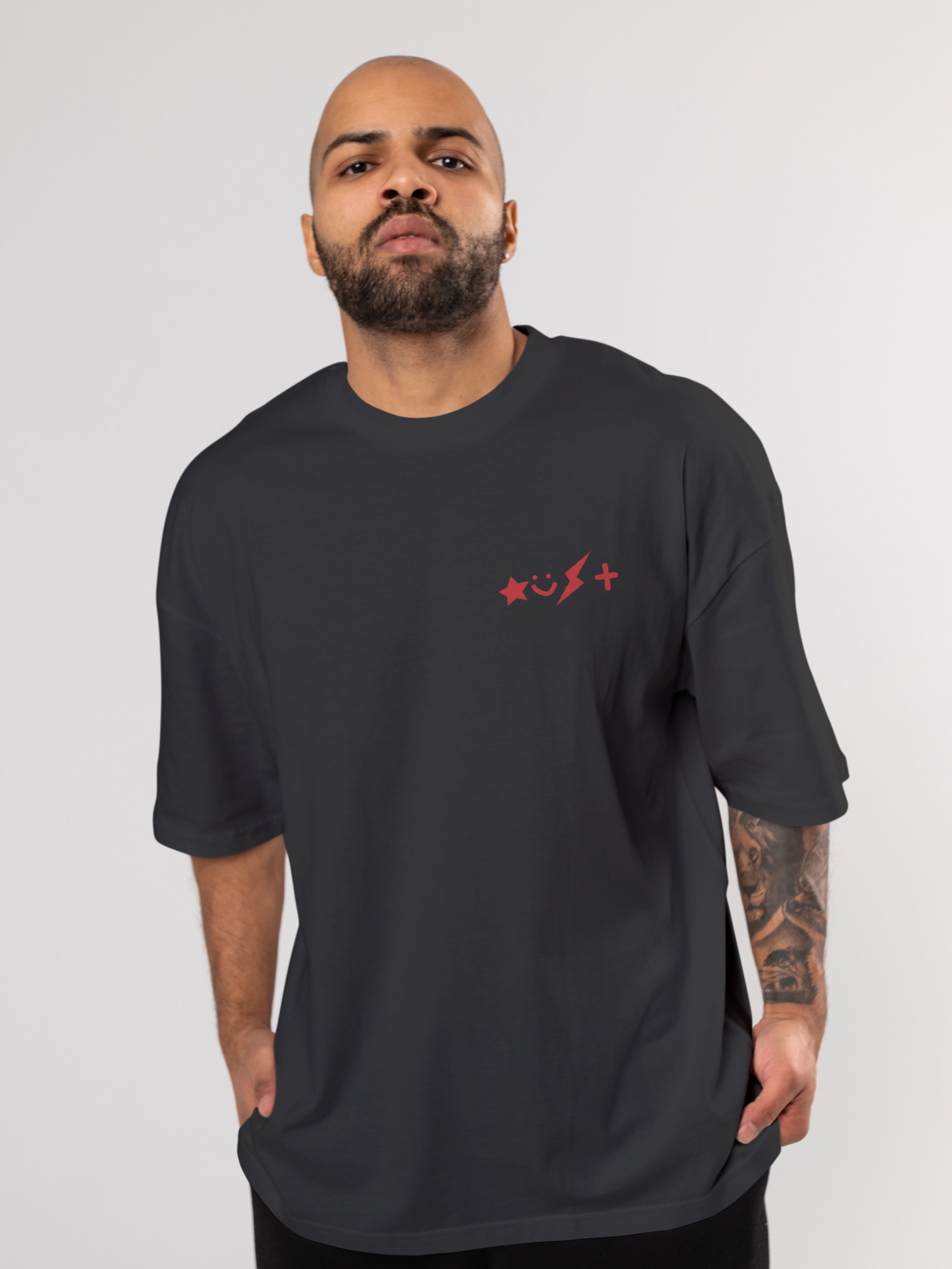 Don't Give Up Oversized Tee