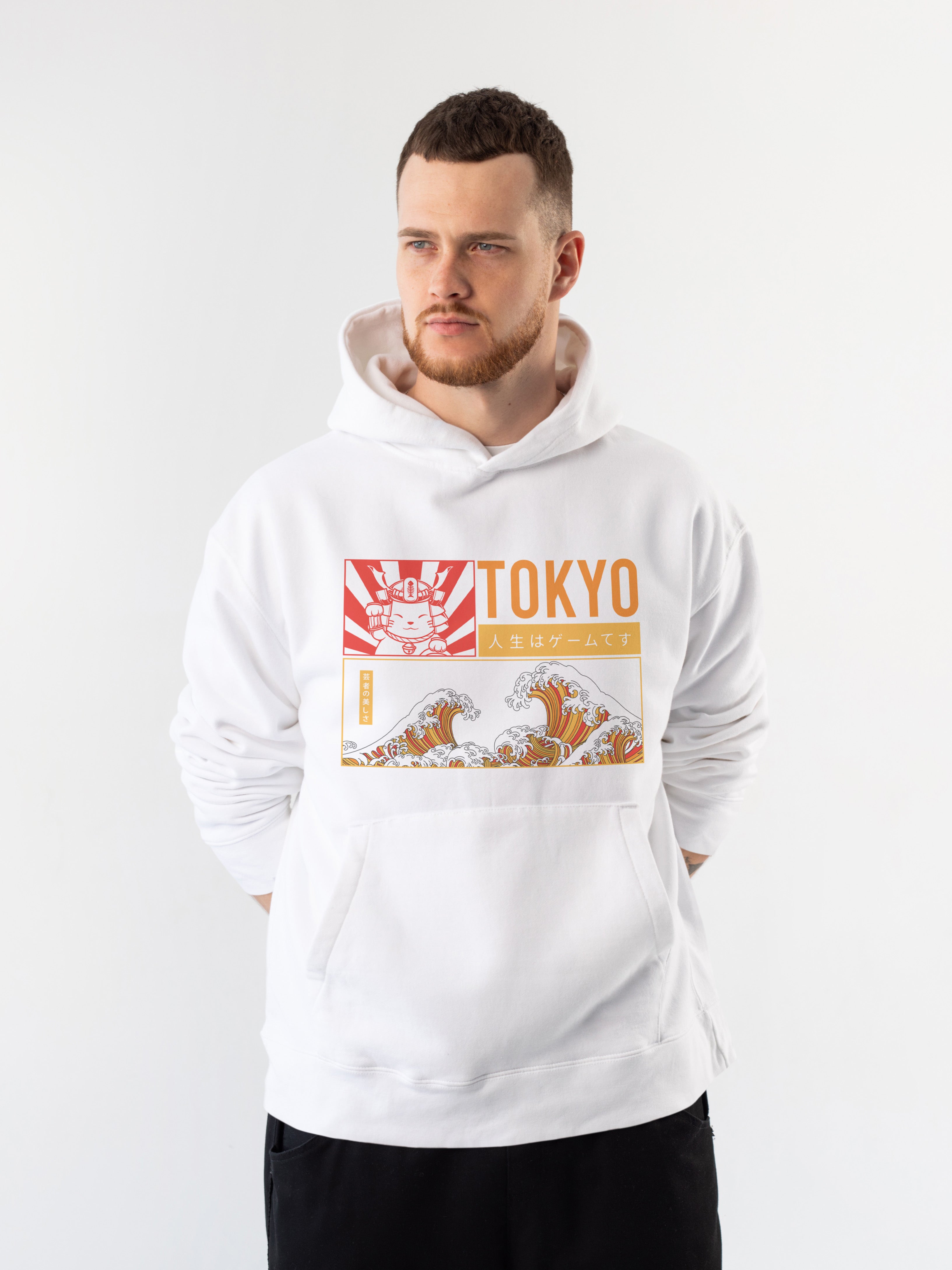 Tokyo Pullover Hoodie