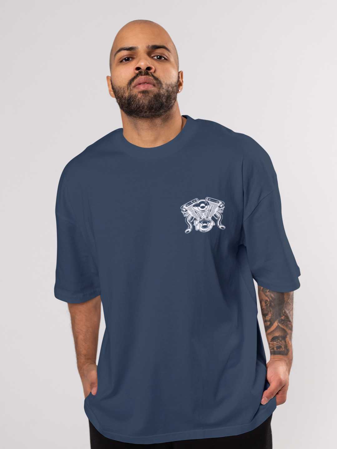 Born to Ride Oversized Tee