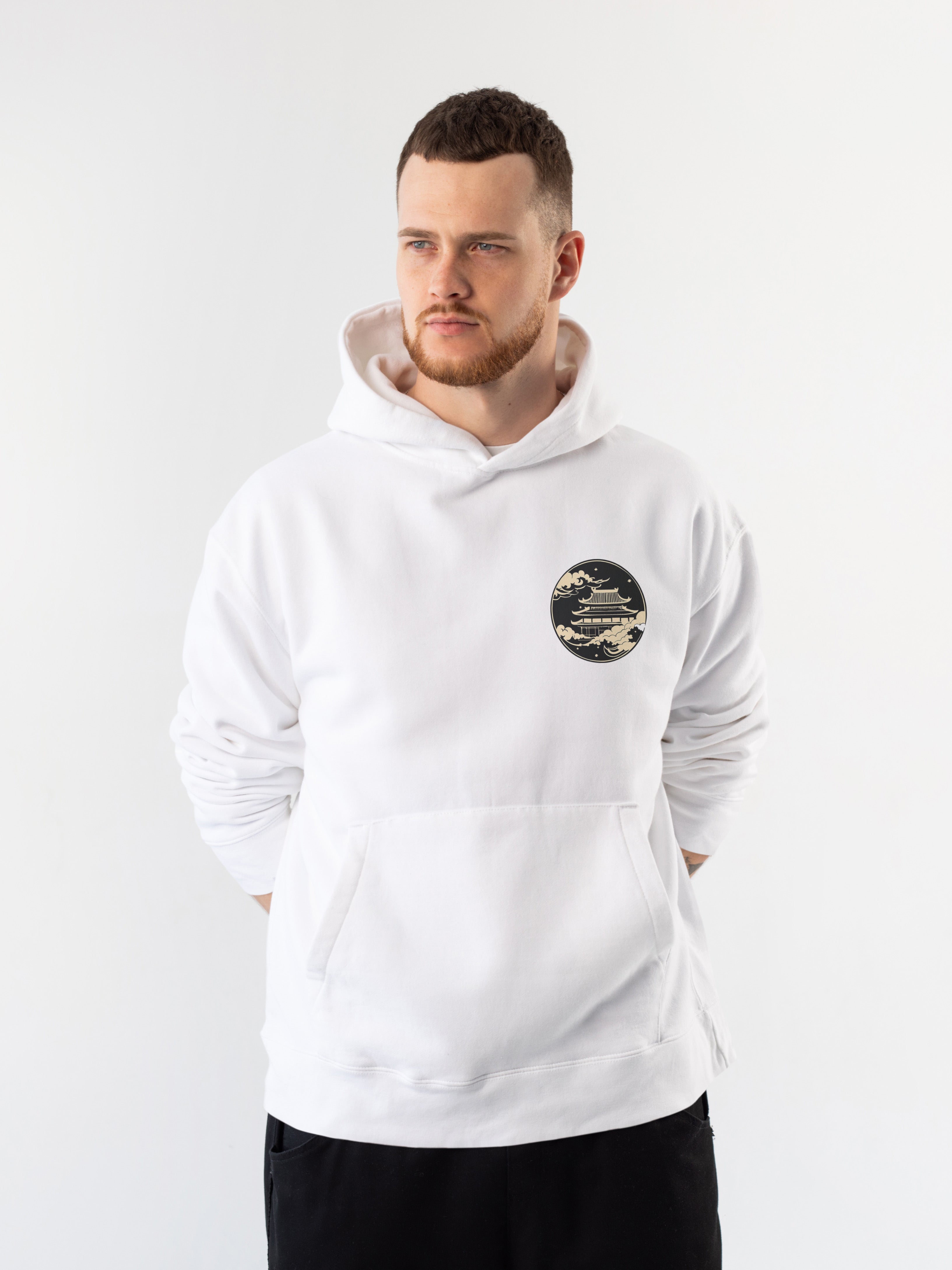 Warrior Samurai Pullover Hoodie