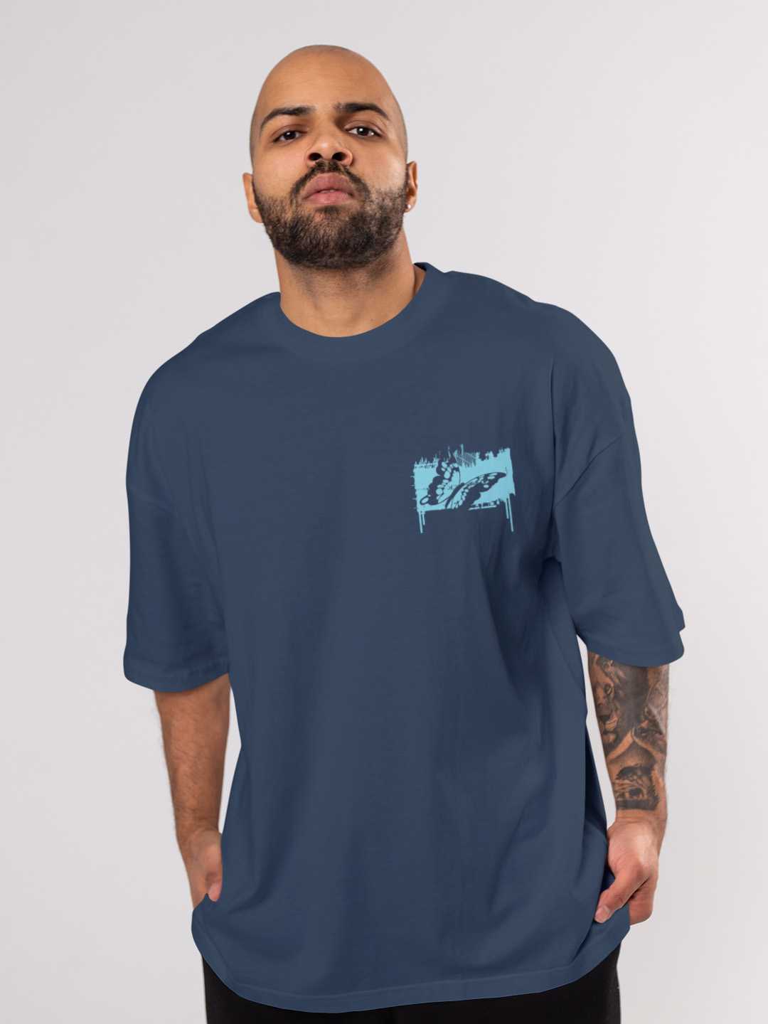Fly So High Oversized Tee