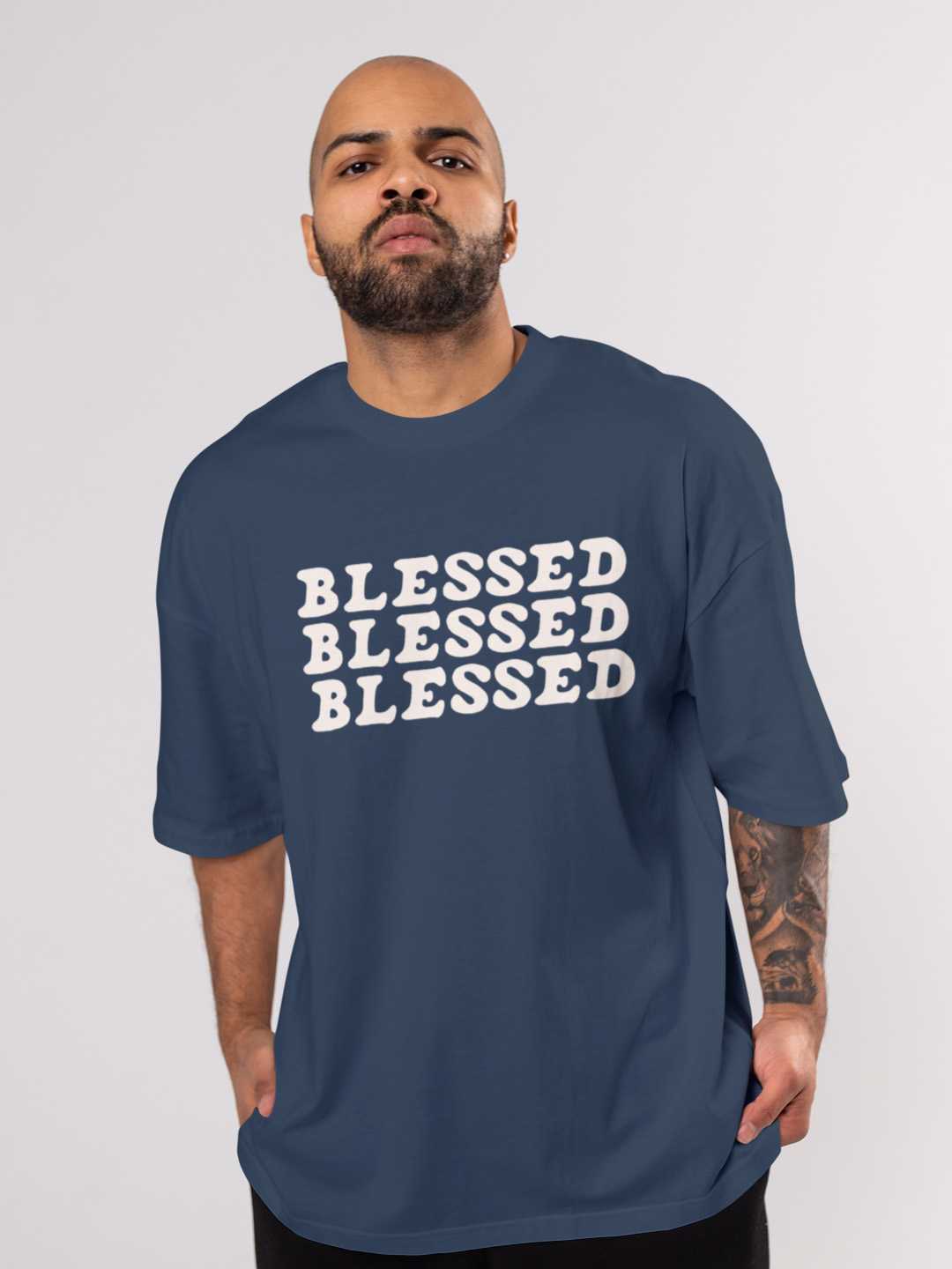 Blessed Oversized Tee