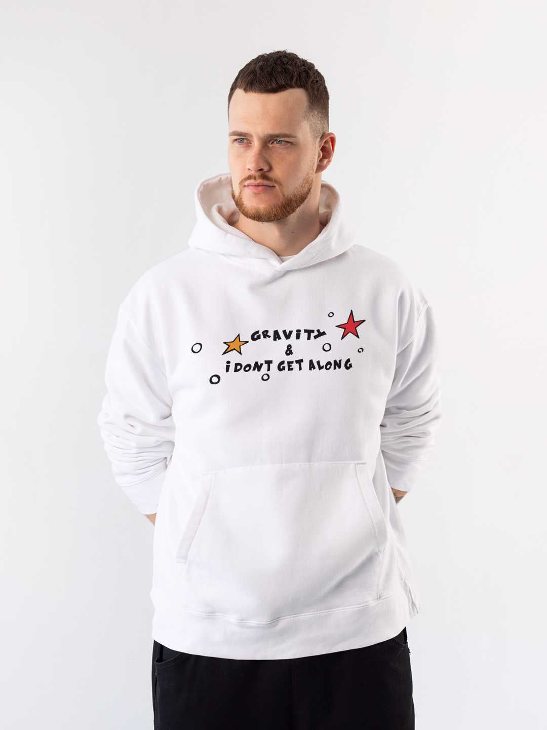 Confused Smurfs Pullover Hoodie