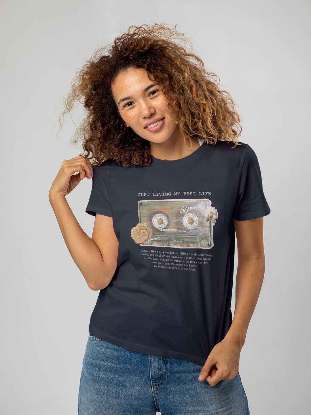 Old Radio Graphic Tee