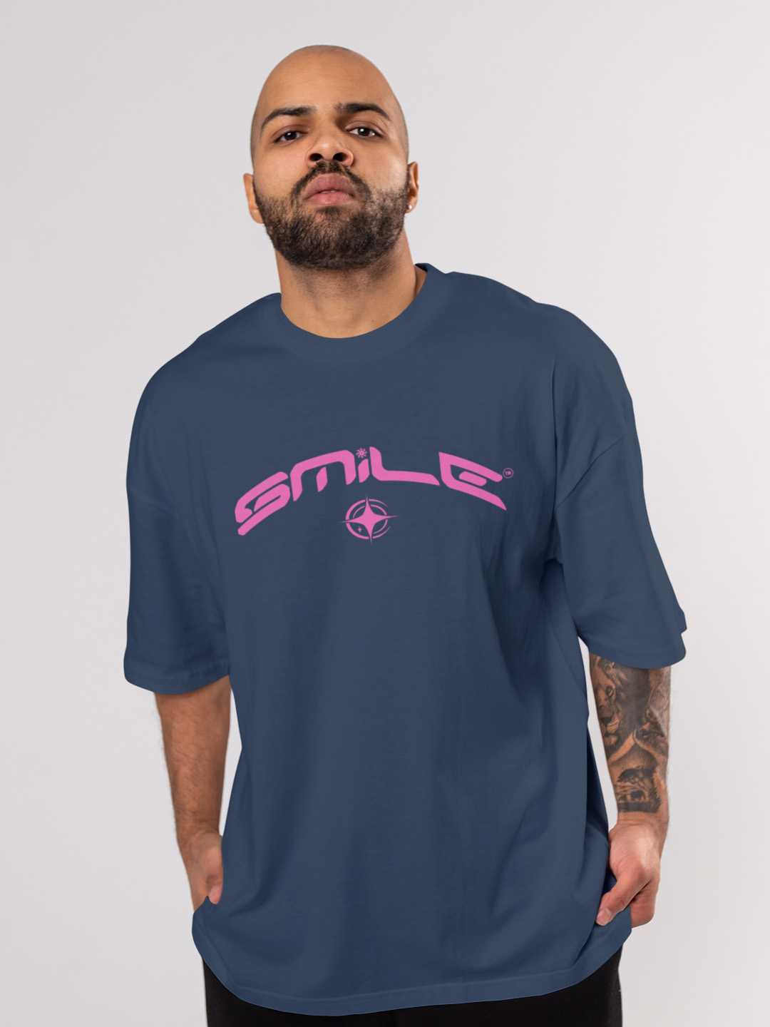 Smile Oversized Tee