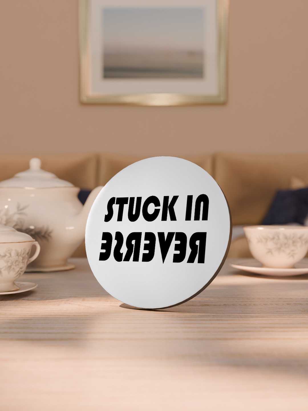 Coldplay Graphic Coasters - Pack of 6