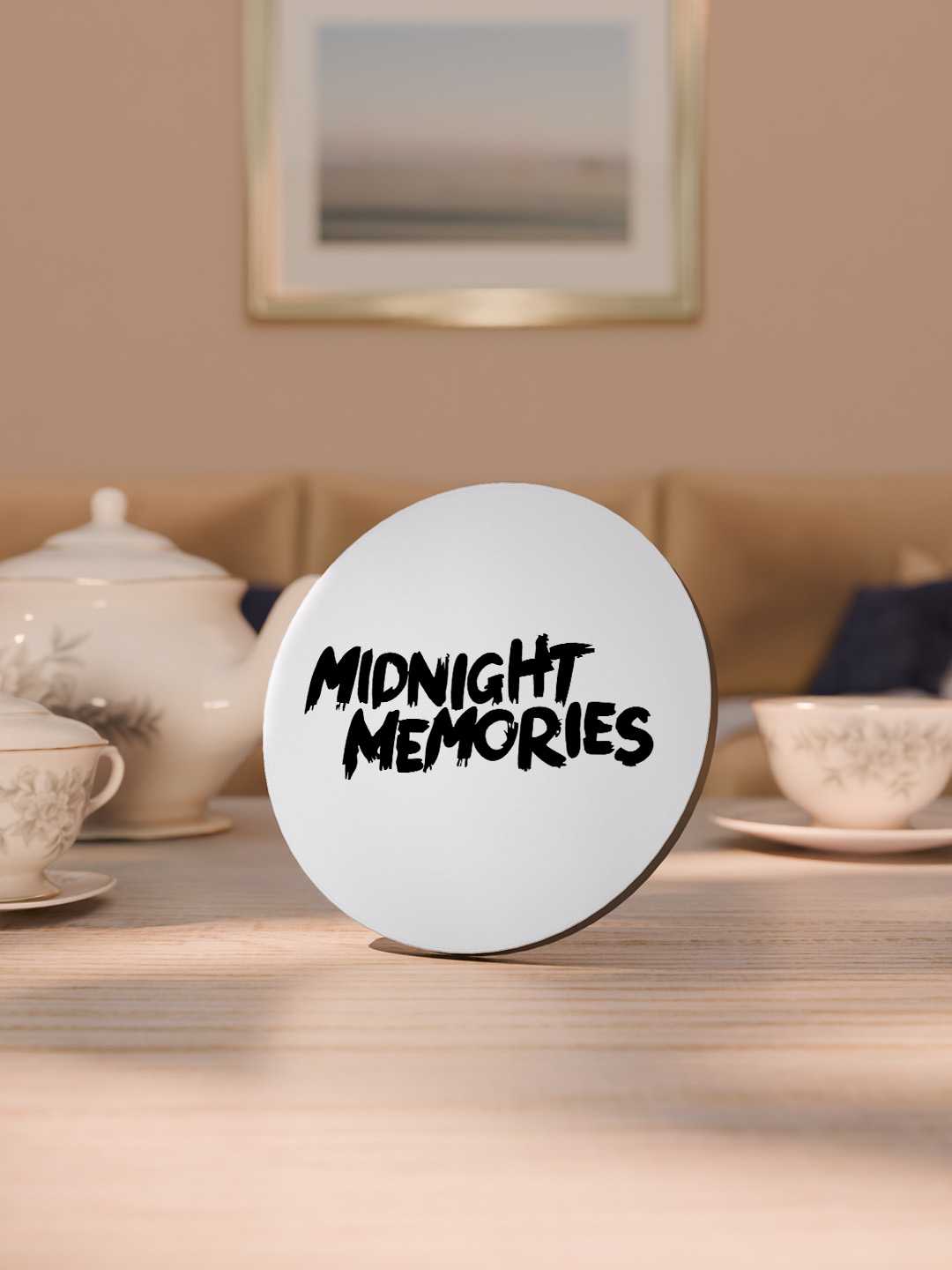 One Direction Graphic Coasters - Pack of 6
