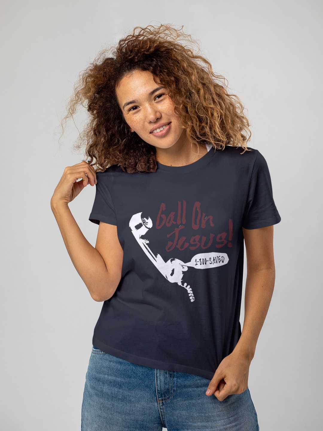 Faith Line Graphic Tee