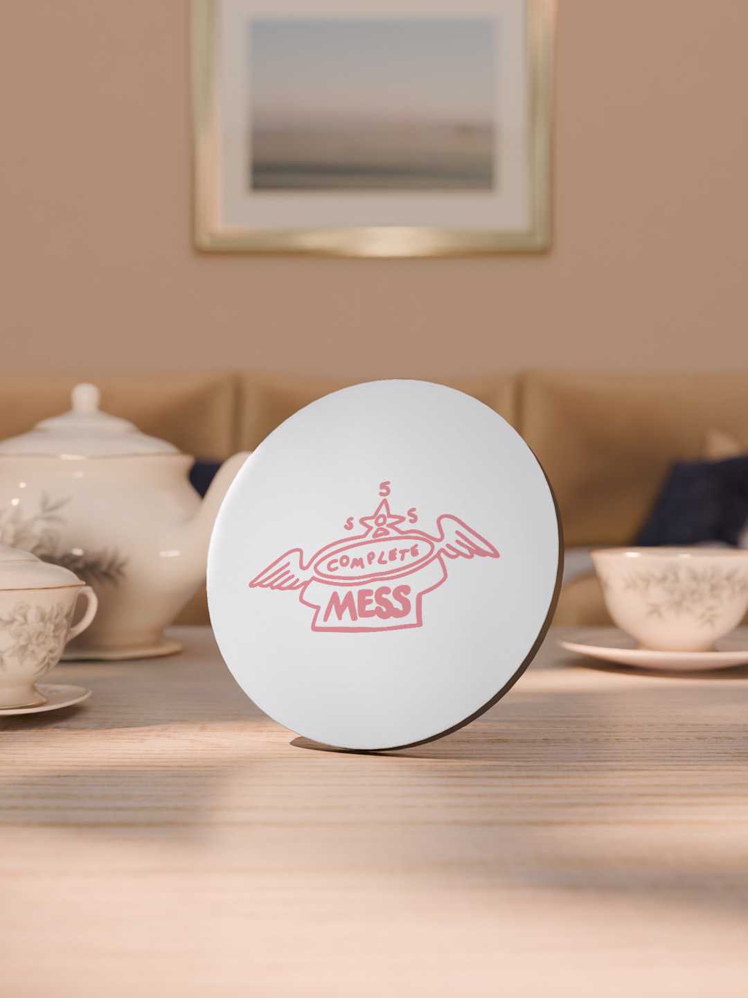 5 Seconds of Summer Graphic Coasters - Pack of 6
