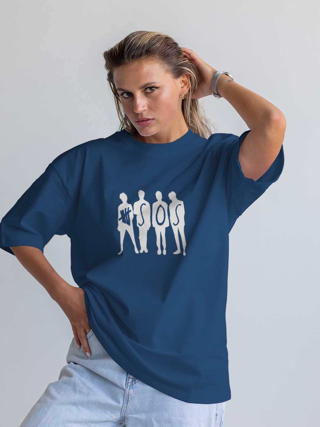5 Seconds of Summer Oversized Unisex Tee