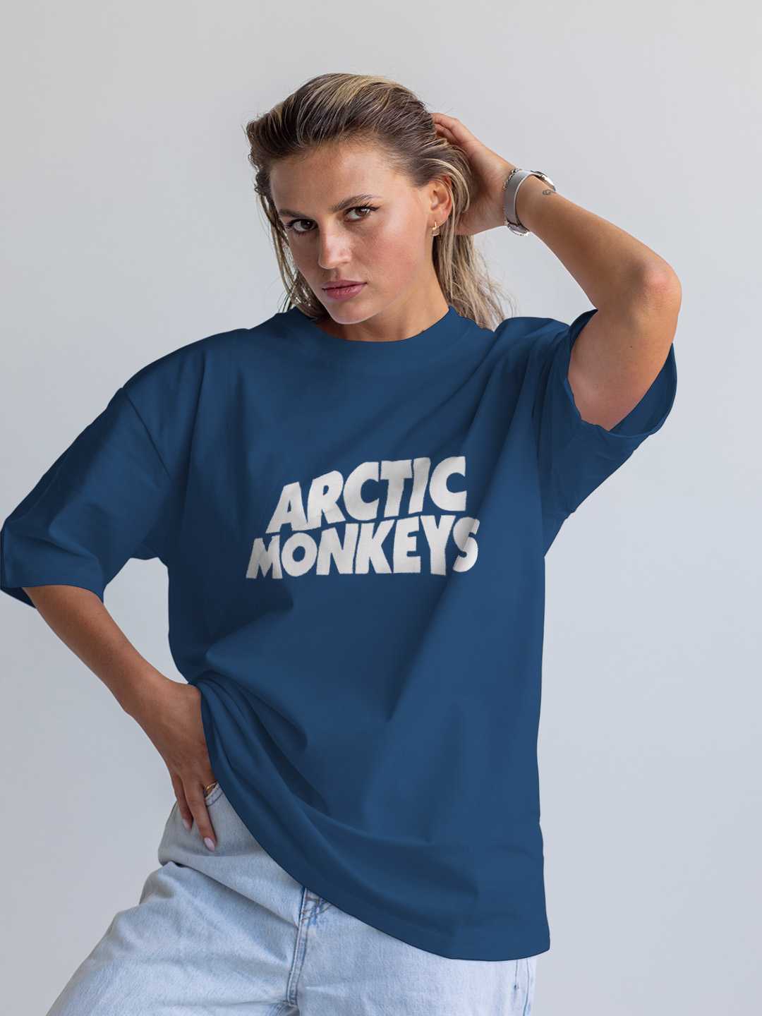 Arctic Monkeys Oversized Unisex Tee