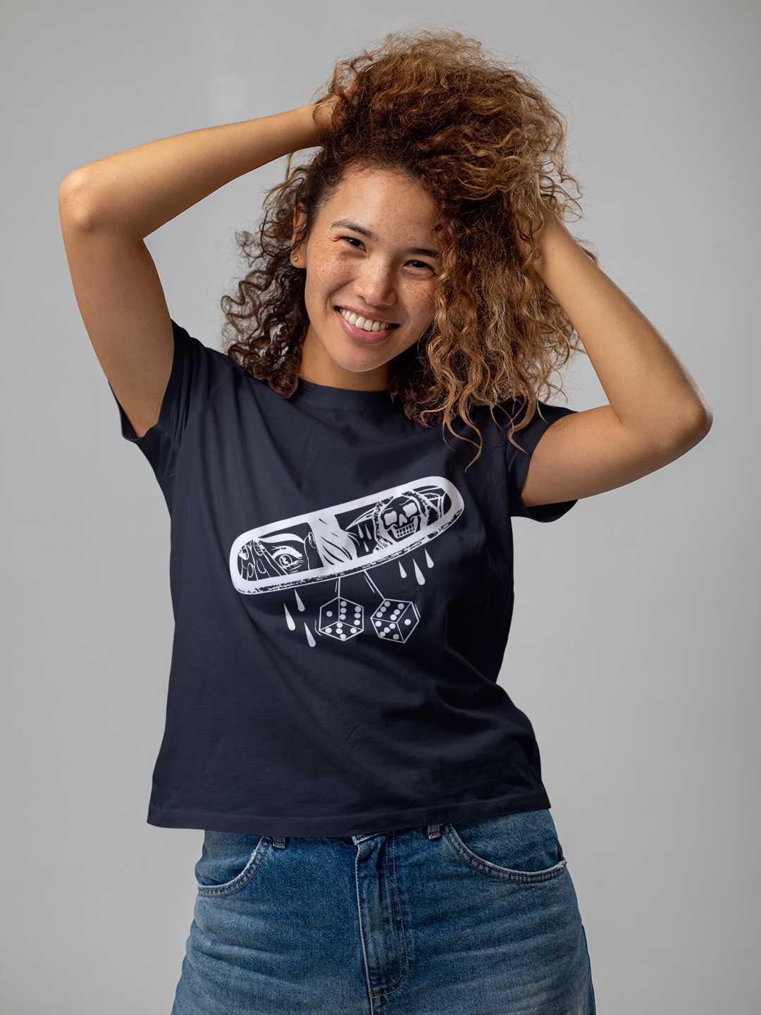 Rear View Graphic Tee