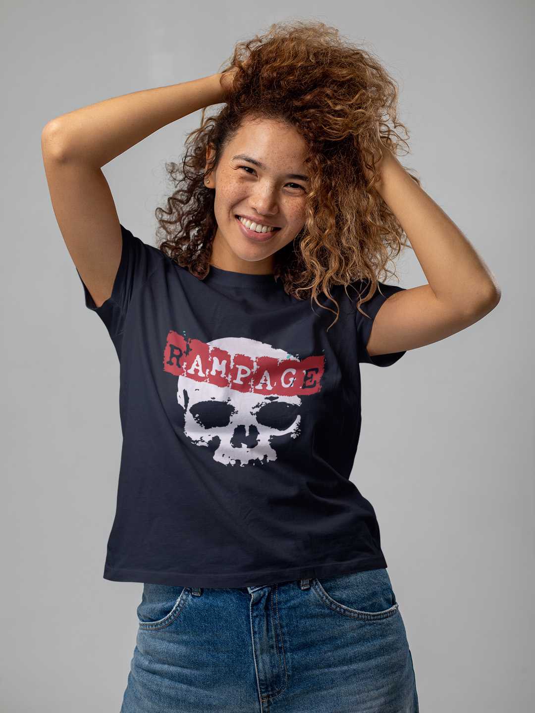 Rampage Mode Graphic Tee