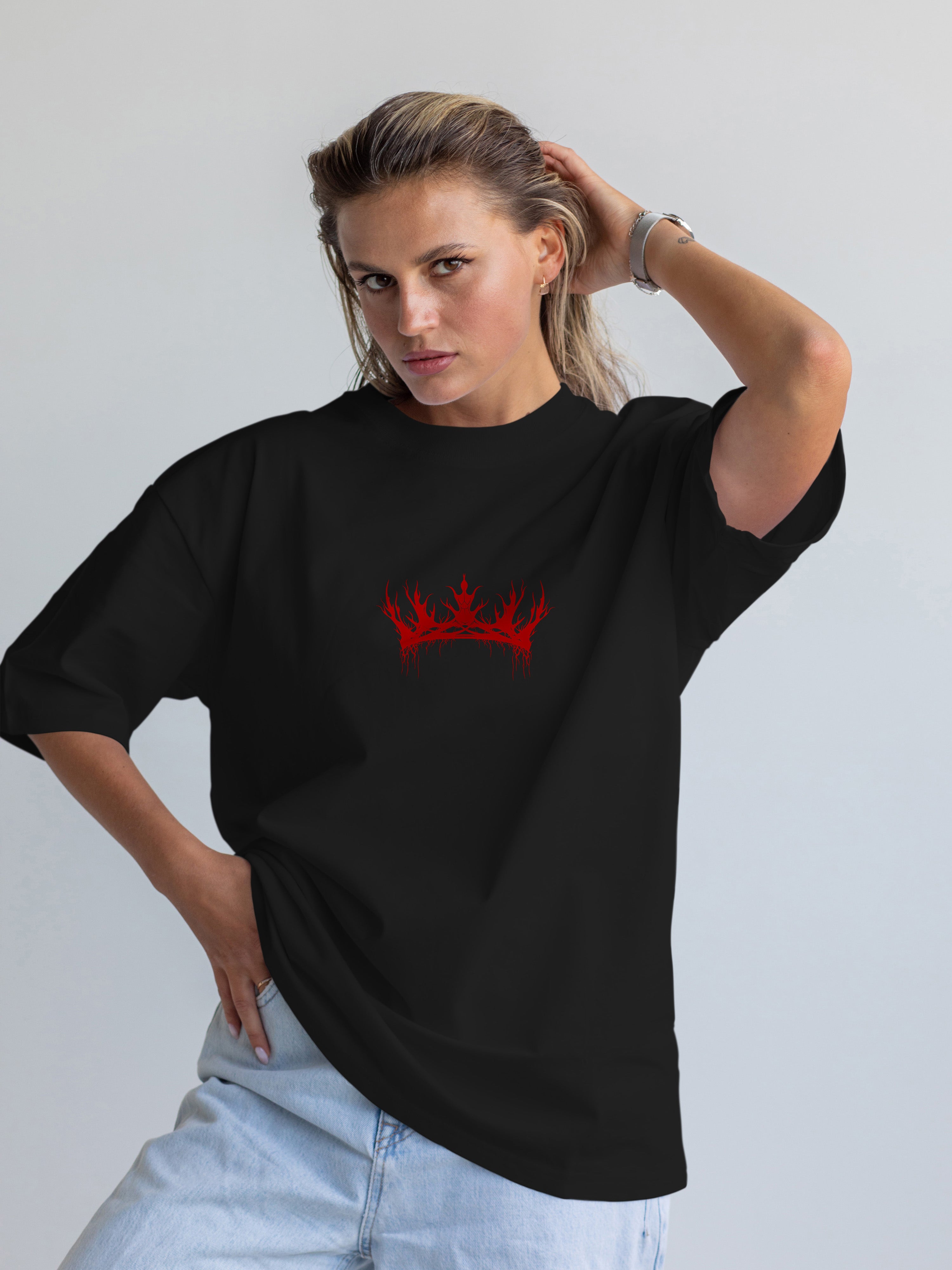 Queen Oversized Tee