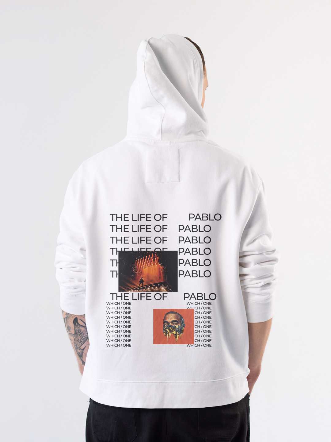 The Life of Pablo - Kanye West Pullover Hoodie
