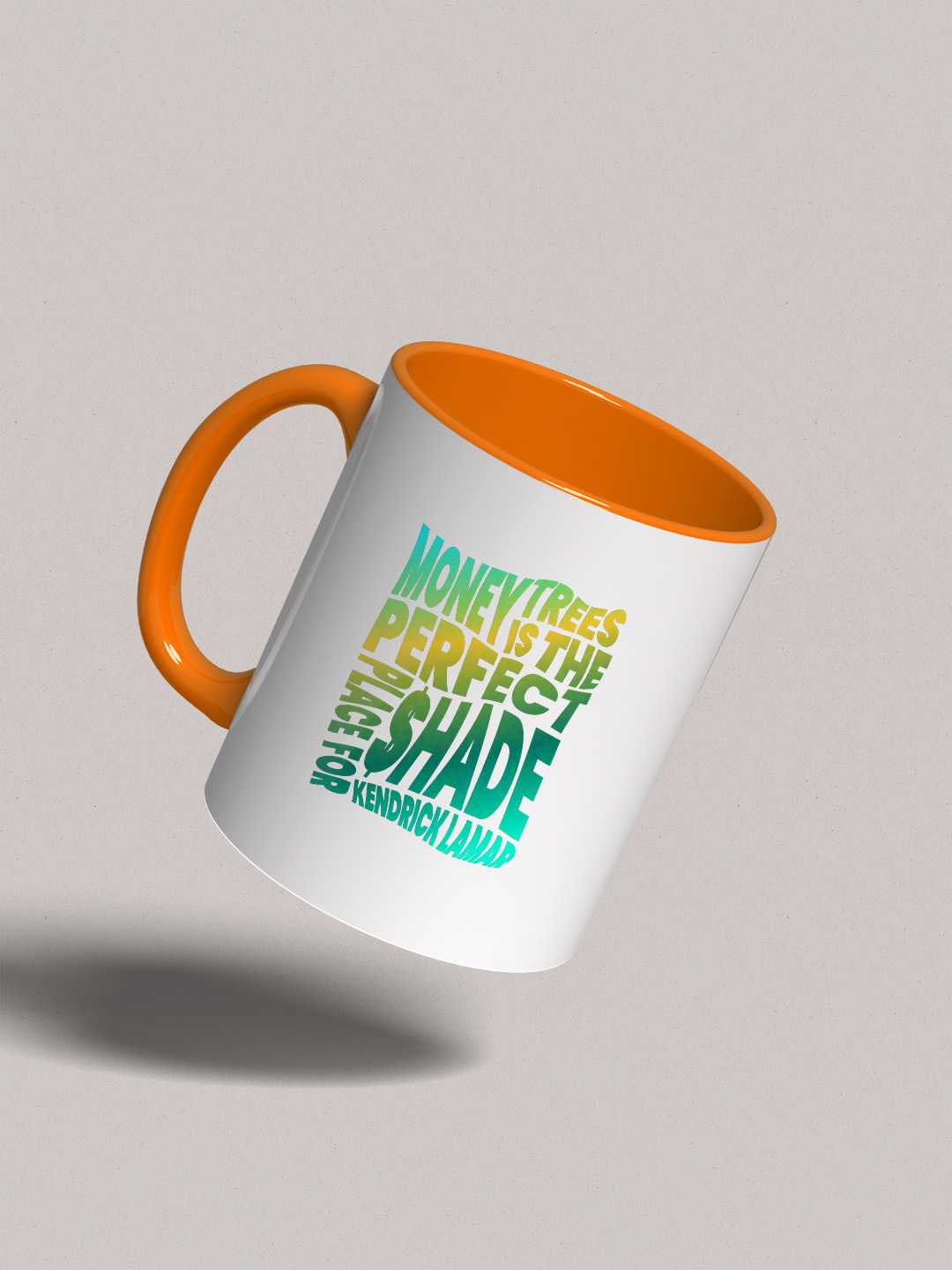 Money Trees - Kendrick Music Ceramic Mug