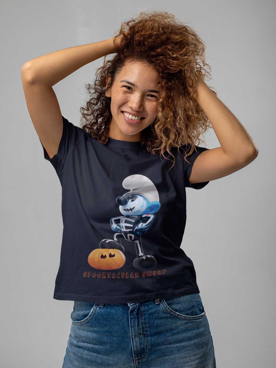 Spooky Smurf Unisex Regular Tee