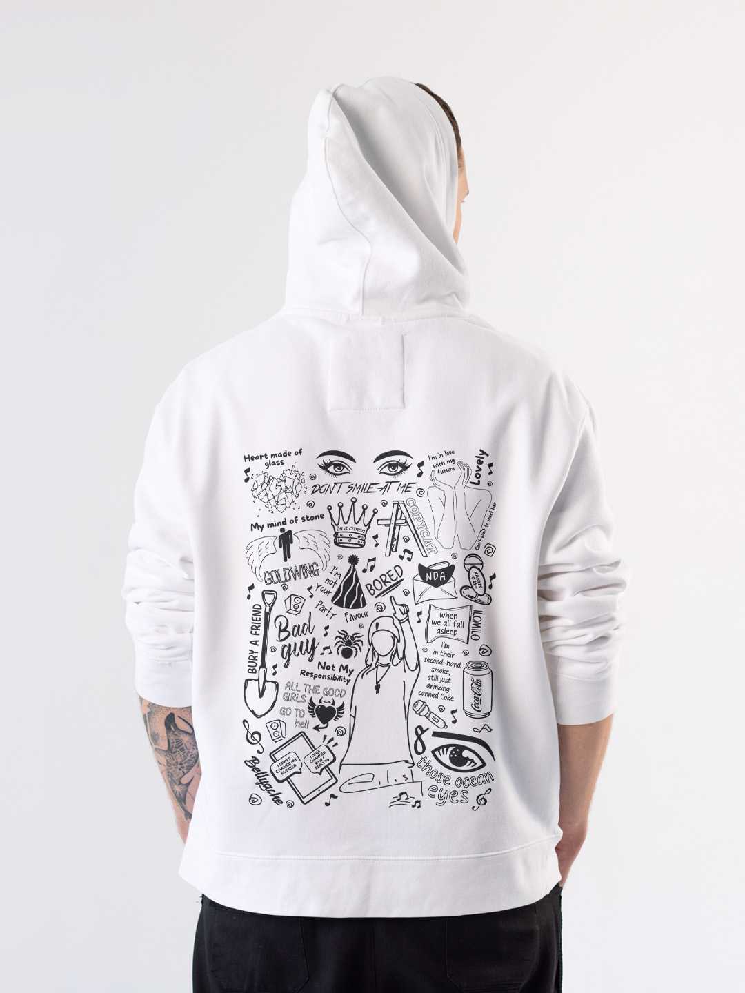 Billie Eilish Pullover Hoodie