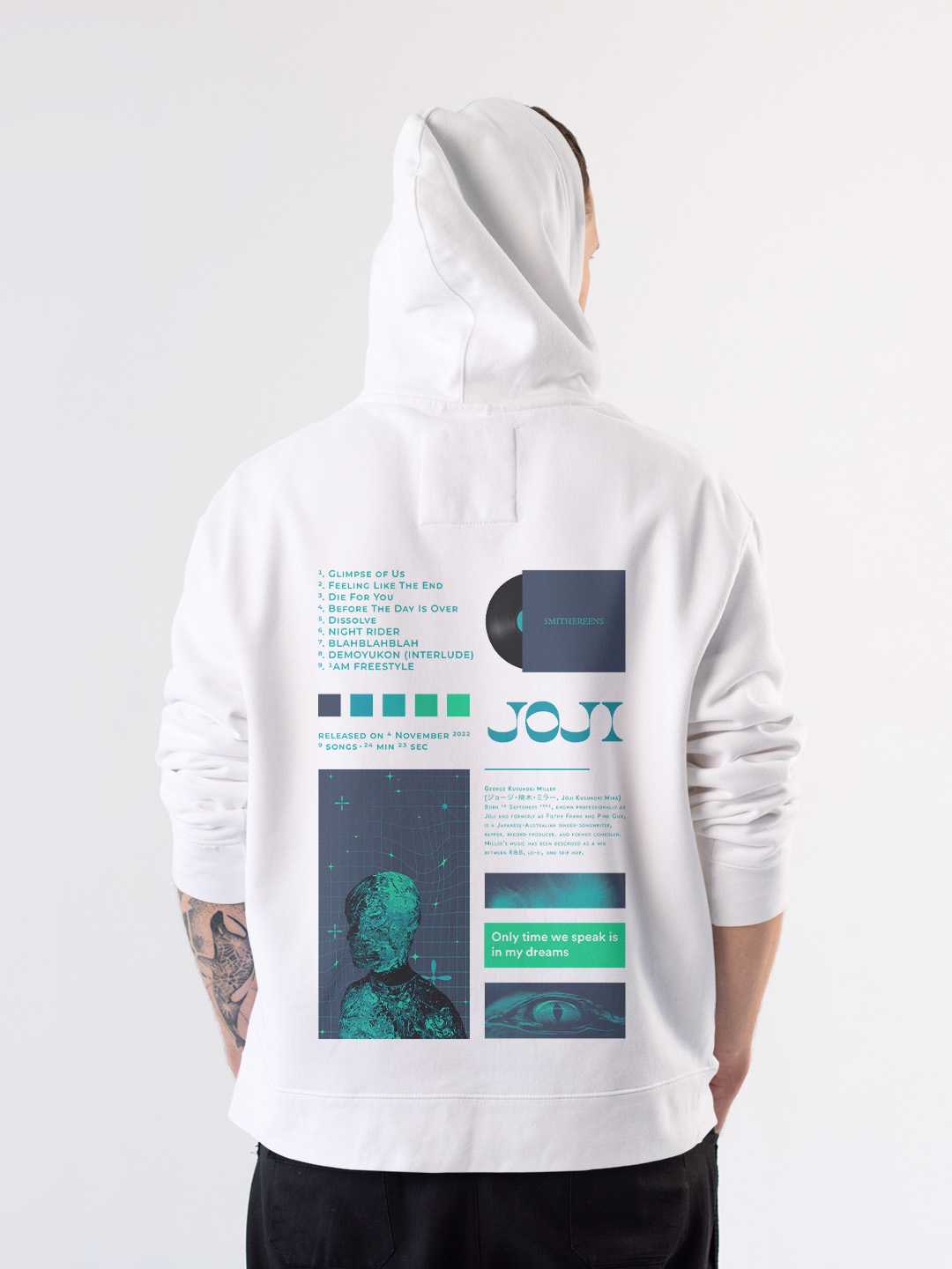 The Smithereens Pullover Hoodie