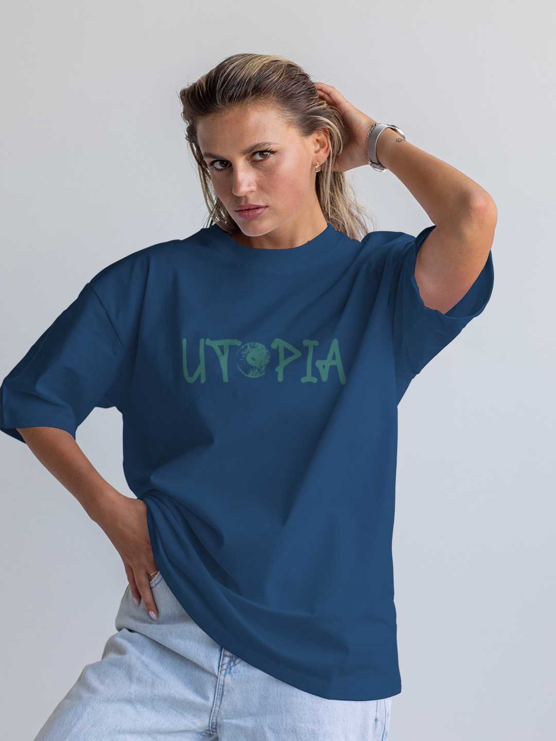 Utopia - Travis Scott Oversized Unisex Tees