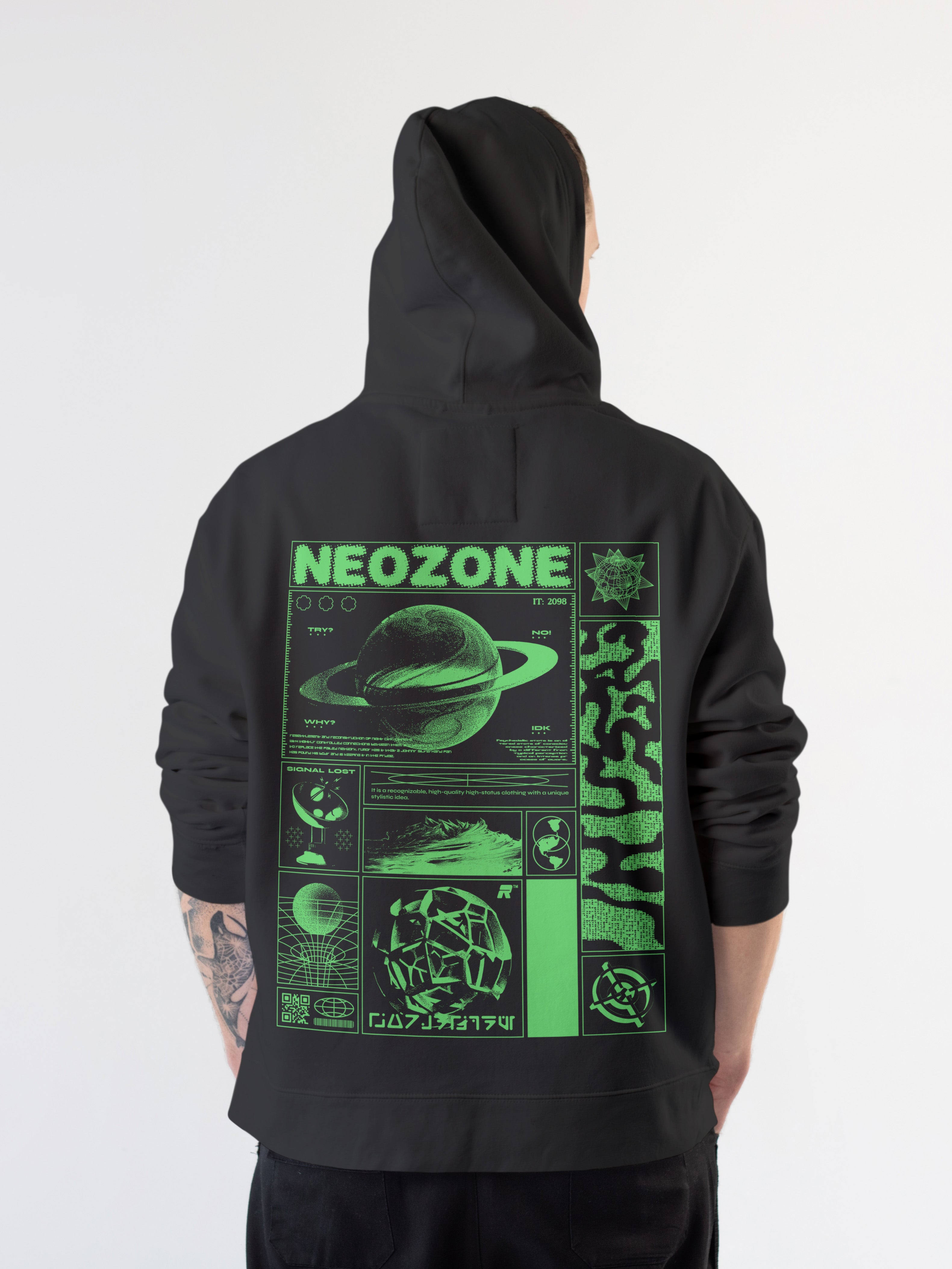 Neozone Pullover Hoodie