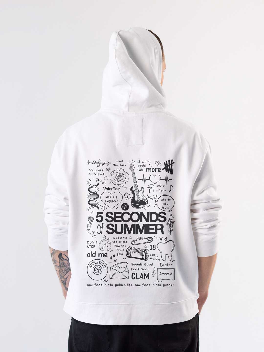 5 Seconds of Summer Pullover Hoodie